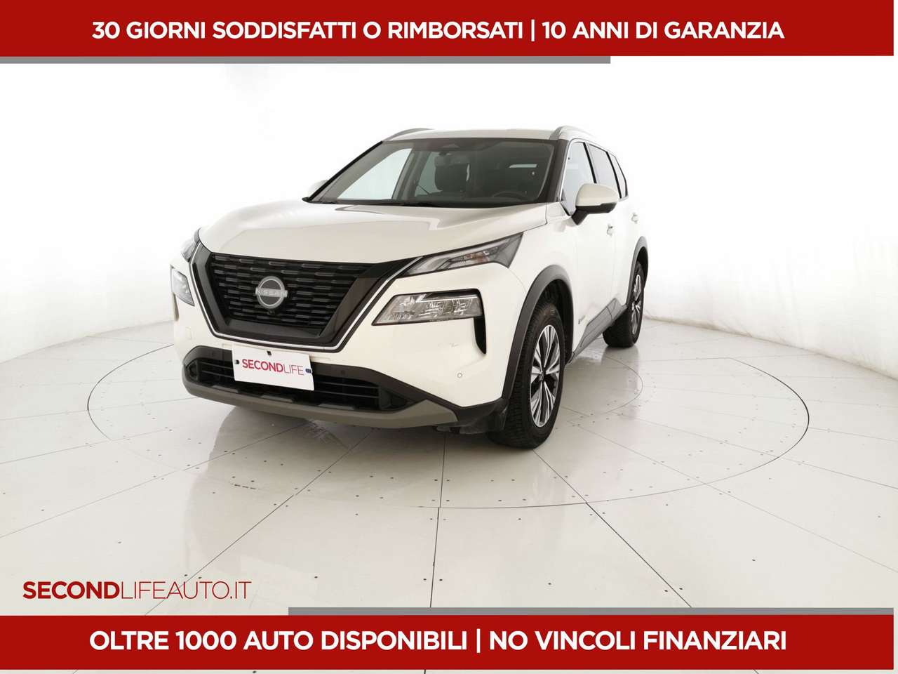 Nissan X-Trail 1.5 e-power N-Connecta e-4orce 4wd auto