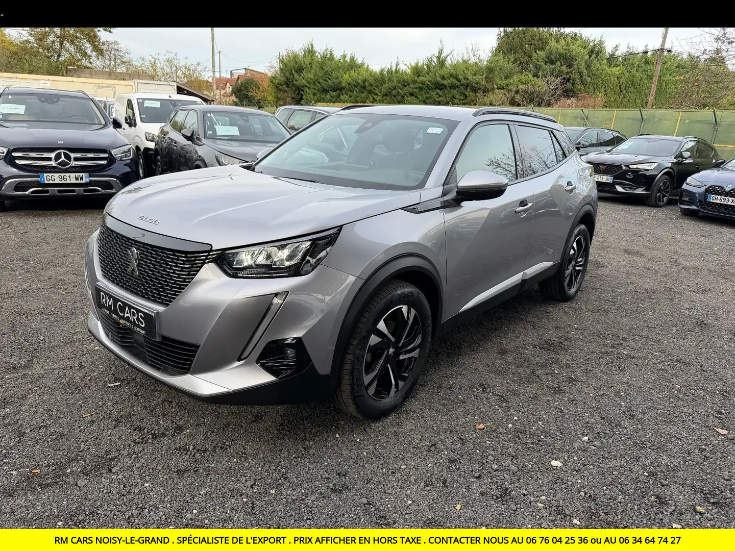 Peugeot 2008 Allure Business Gris - 1