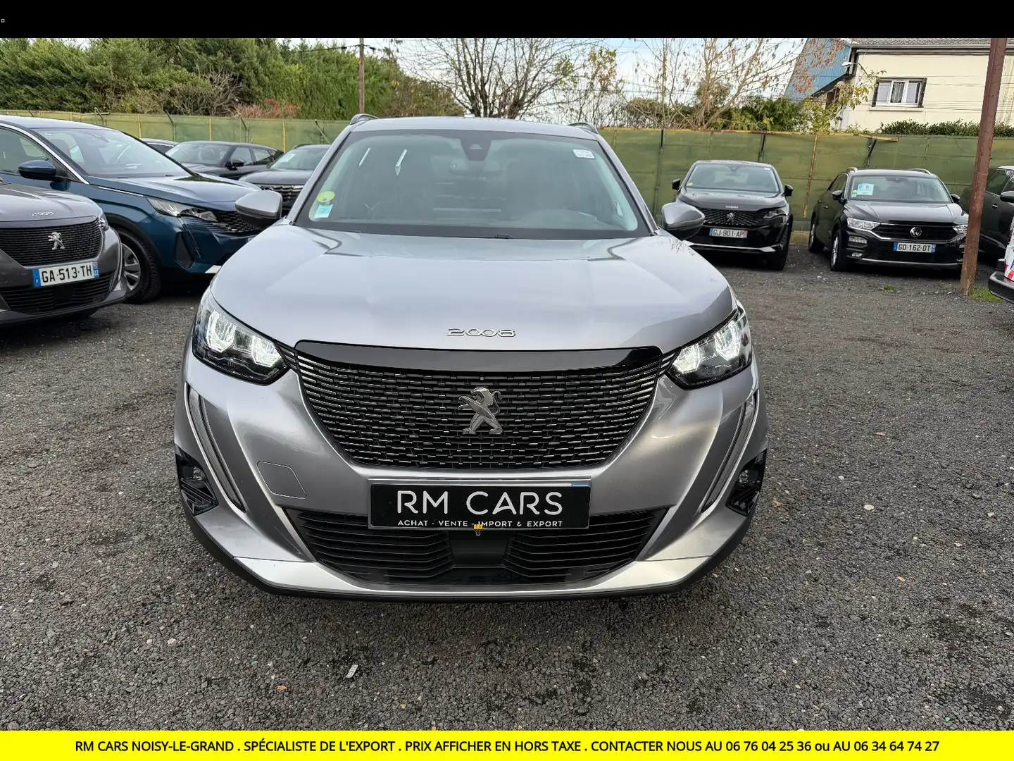 Peugeot 2008 Allure Business Gris - 2