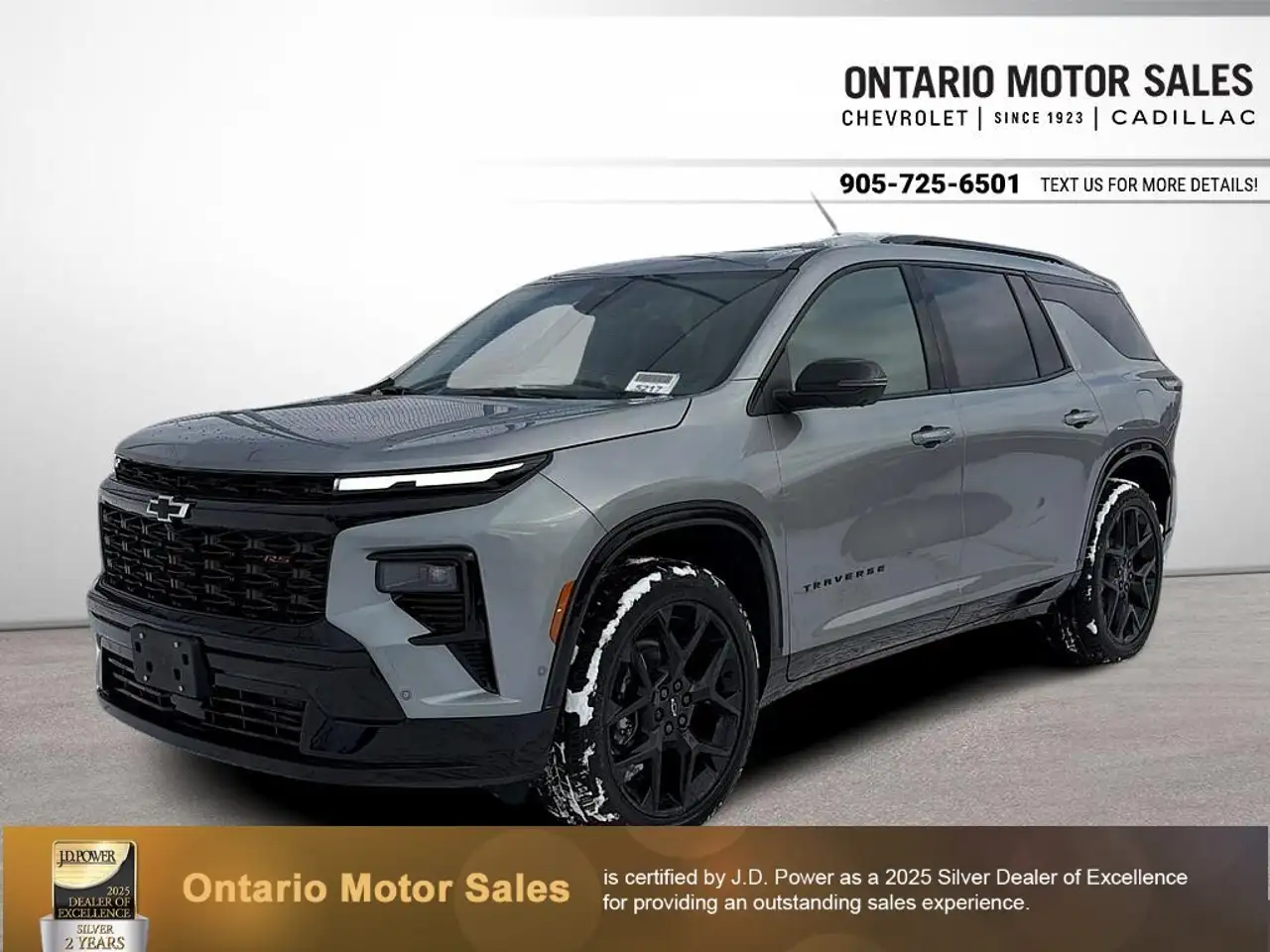 2026 Chevrolet Traverse