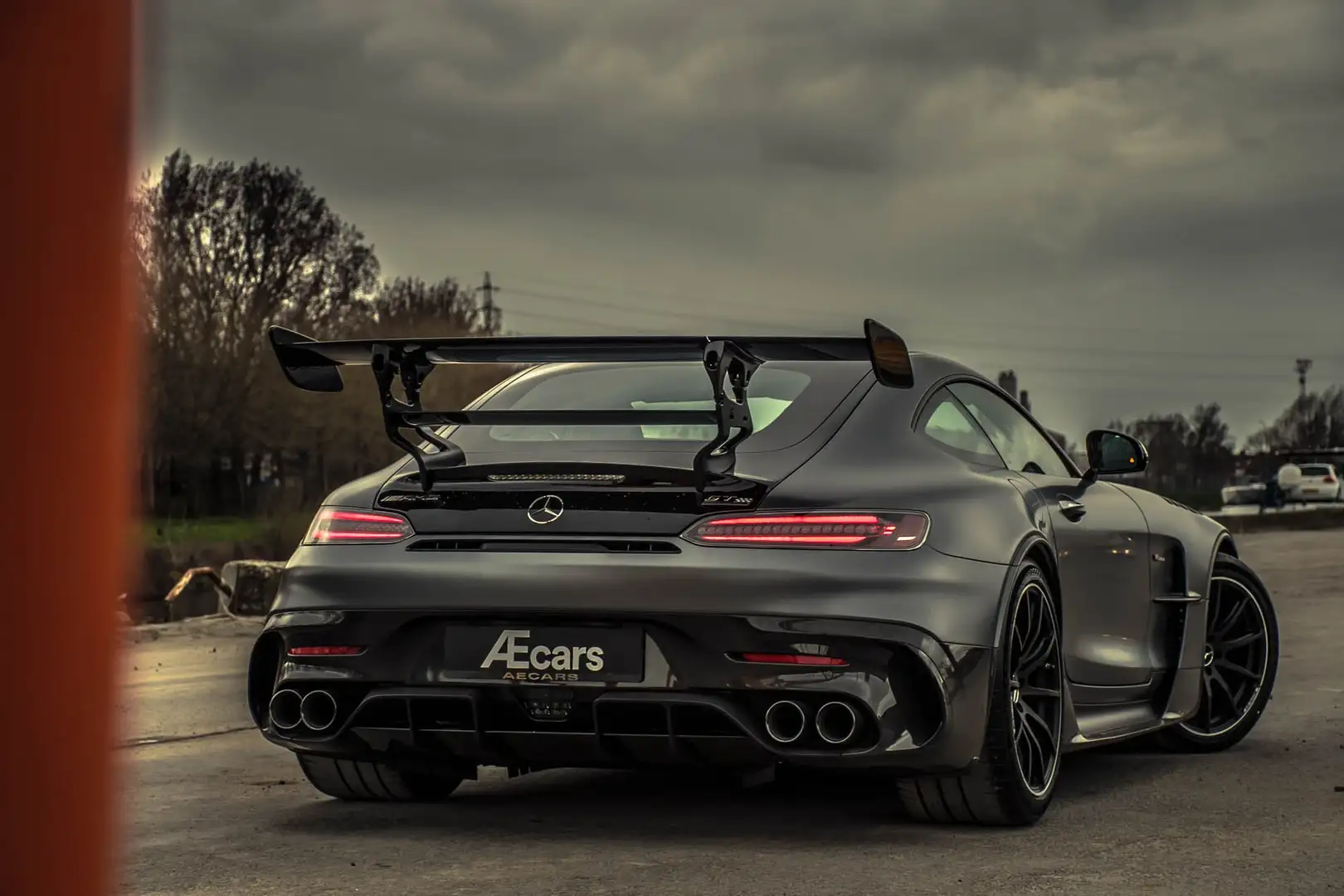 Mercedes-Benz AMG GT BLACK SERIES *** LIMITED EDITION 1 OF 1700 *** Gris - 2