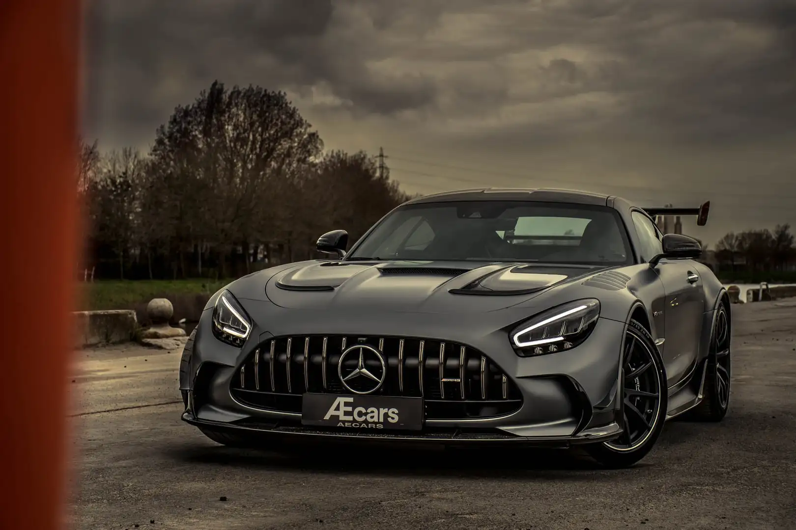 Mercedes-Benz AMG GT BLACK SERIES *** LIMITED EDITION 1 OF 1700 *** Gris - 1