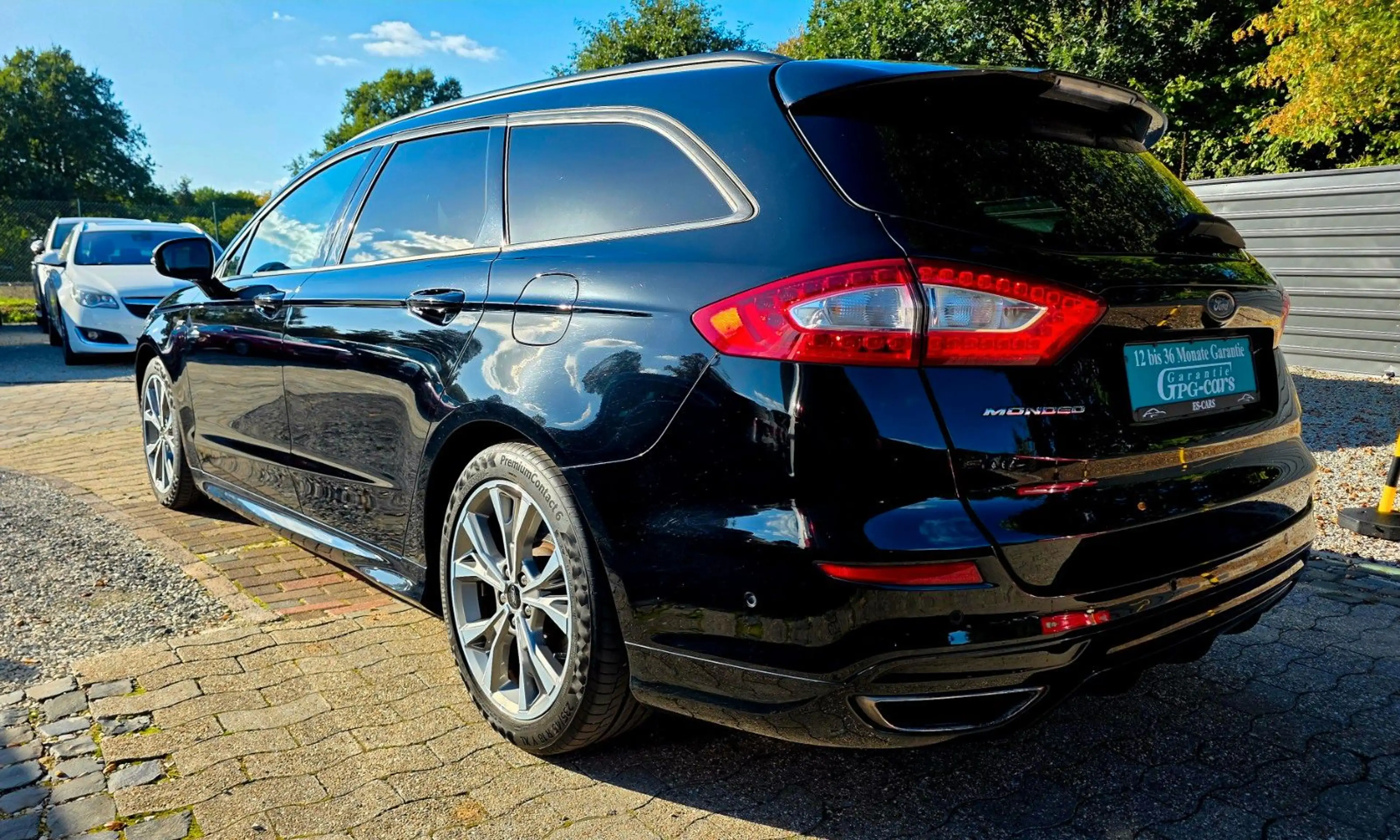 Ford Mondeo Turnier 2.0 EcoBoost ST-Line — photo 4