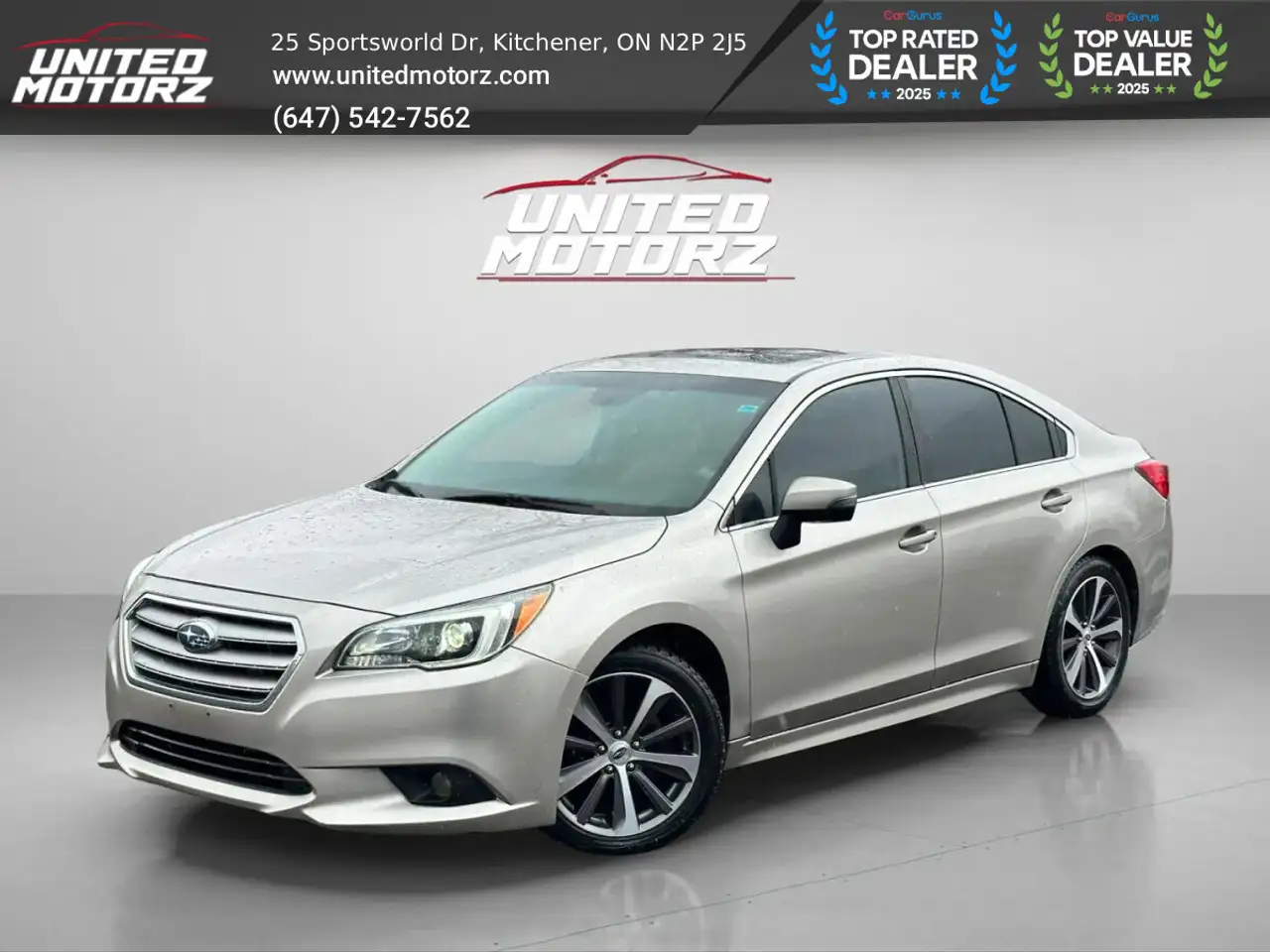 2016 Subaru Legacy