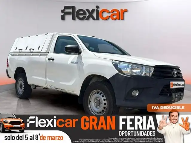 Toyota Hilux Pick Up Diesel Cabina Sencilla GX, 110kW/150 PS, 2