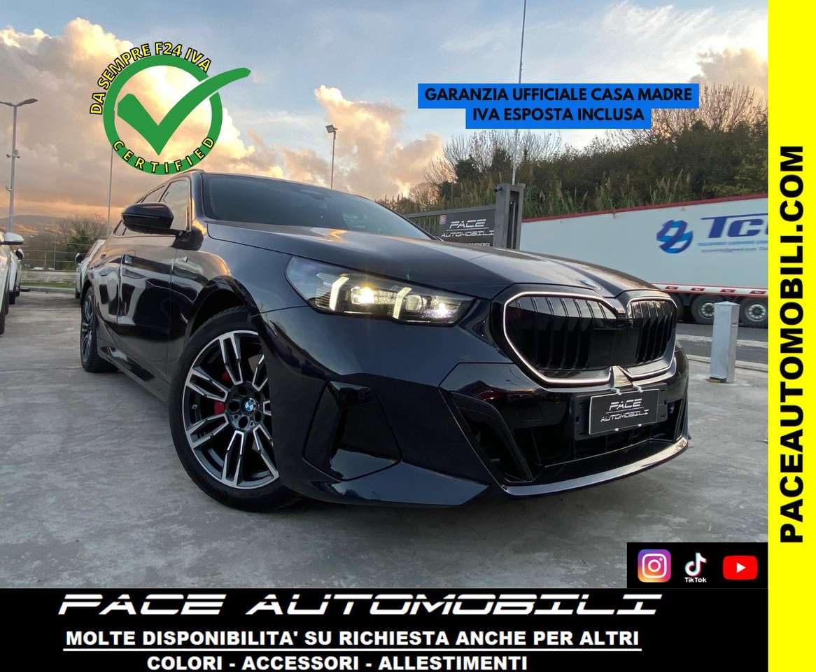 BMW 520 IVA ESPOSTA D M-SPORT MSPORT PRO HUD 19" LED ACC