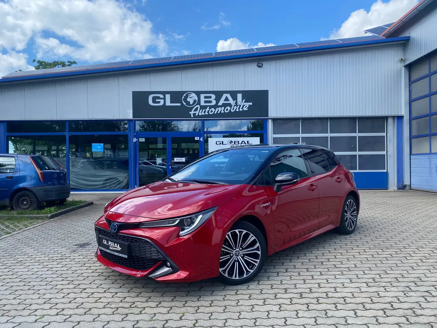 Toyota Corolla Hybrid Club*LED*KAMERA*ACC* Rot - 1