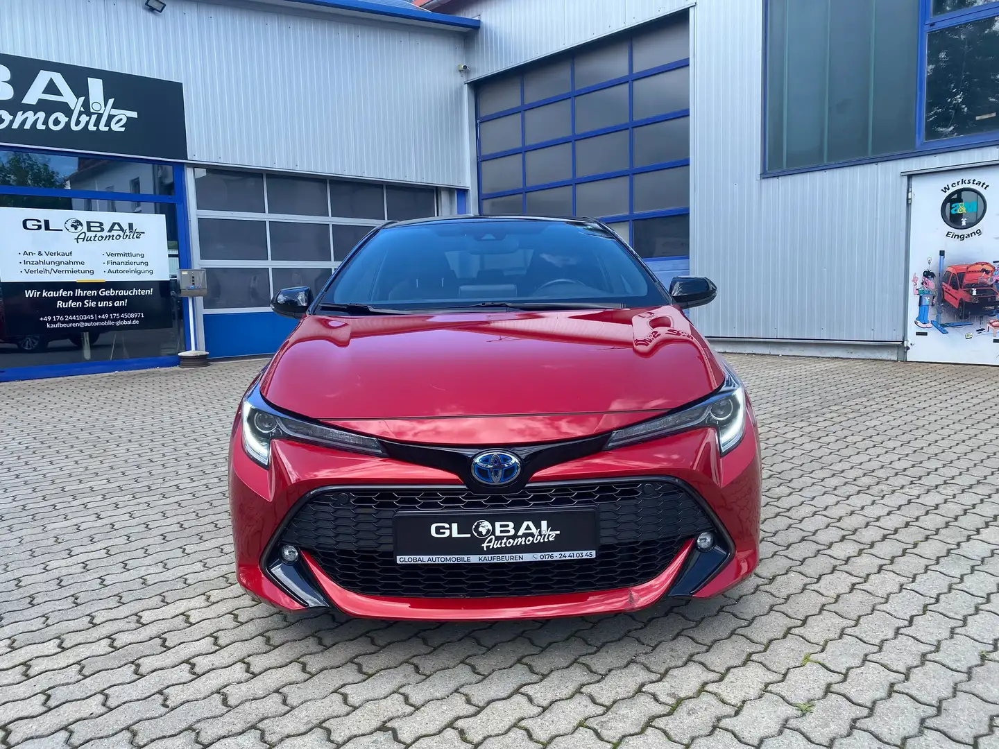 Toyota Corolla Hybrid Club*LED*KAMERA*ACC* Rot - 2