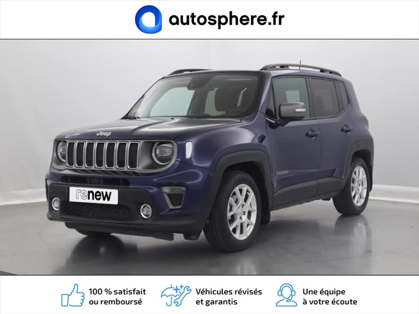 Jeep Renegade 1.6 l MultiJet 120 ch BVR6 Limited - 1