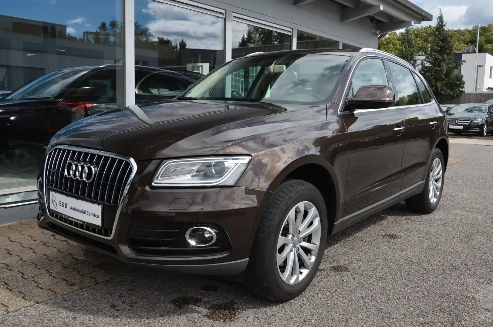 Audi Q5 2.0 TDI Quattro*XENON*BANG&OLUF*LEDER*SHZ*RDK Braun - 1