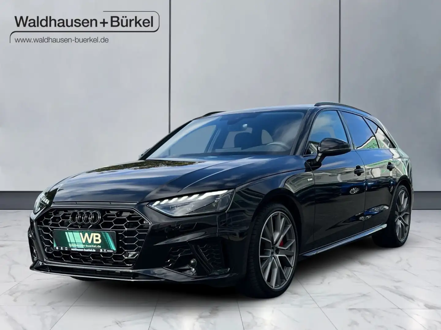 Audi A4 40 2.0 TFSI Avant S line *R.KAM *Standheizung Noir - 1
