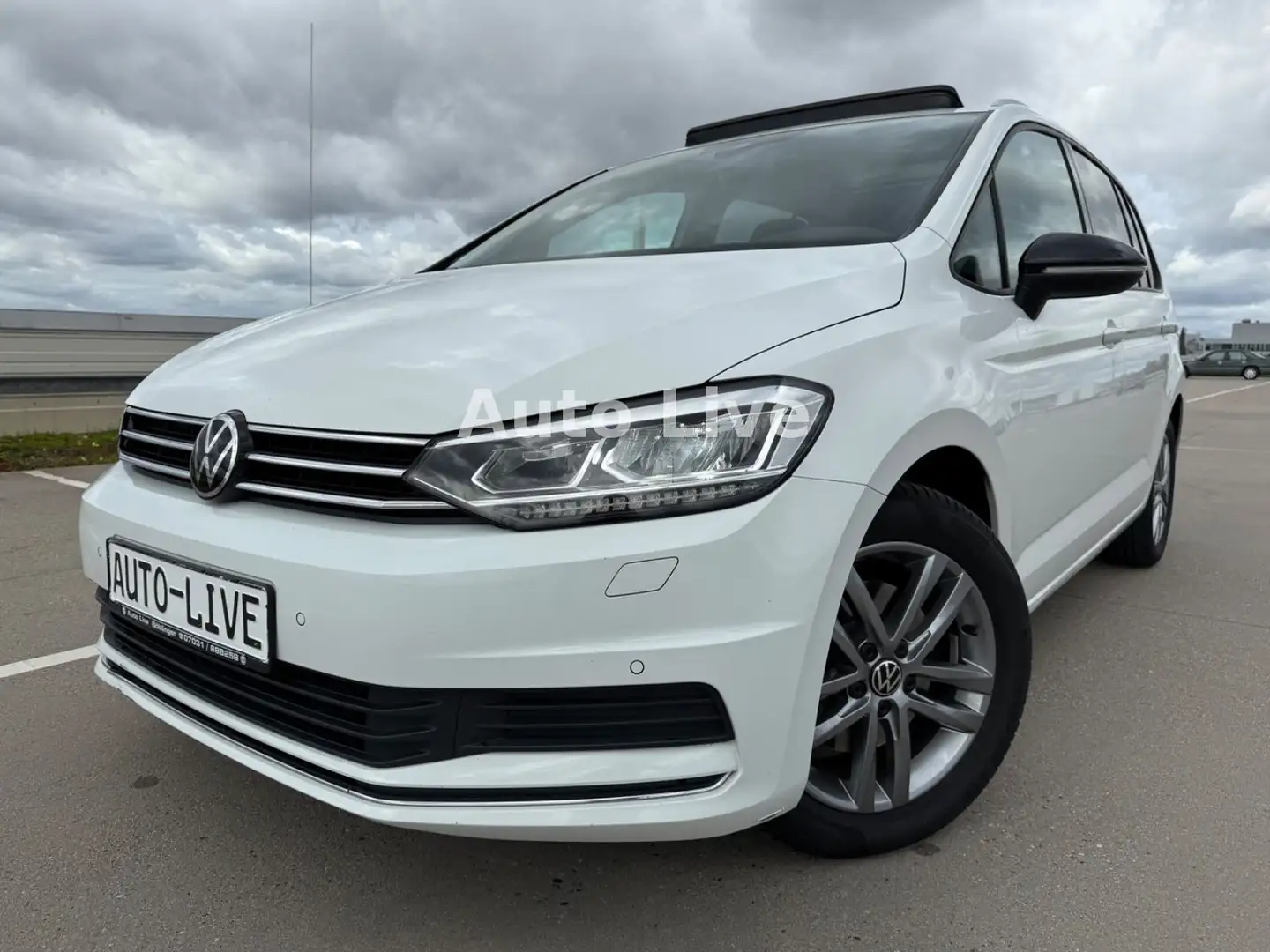 Volkswagen Touran 2.0 TDI*DSG*ACTIVE*VIRTUAL*PANO*NAVI*LED Blanco - 1