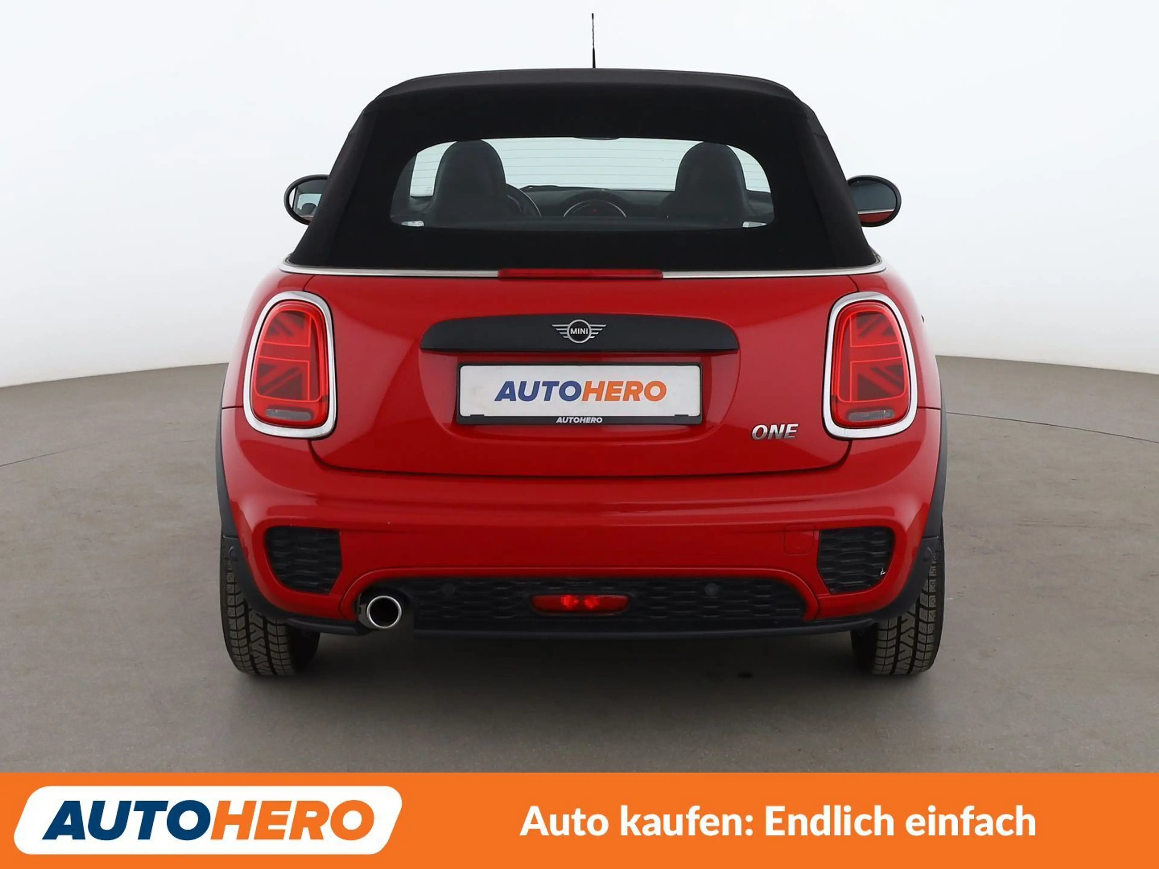 MINI One Cabrio One*NAV*LED*TEMPOMAT*PDC*SHZ*BLUETOOTH* — photo 5