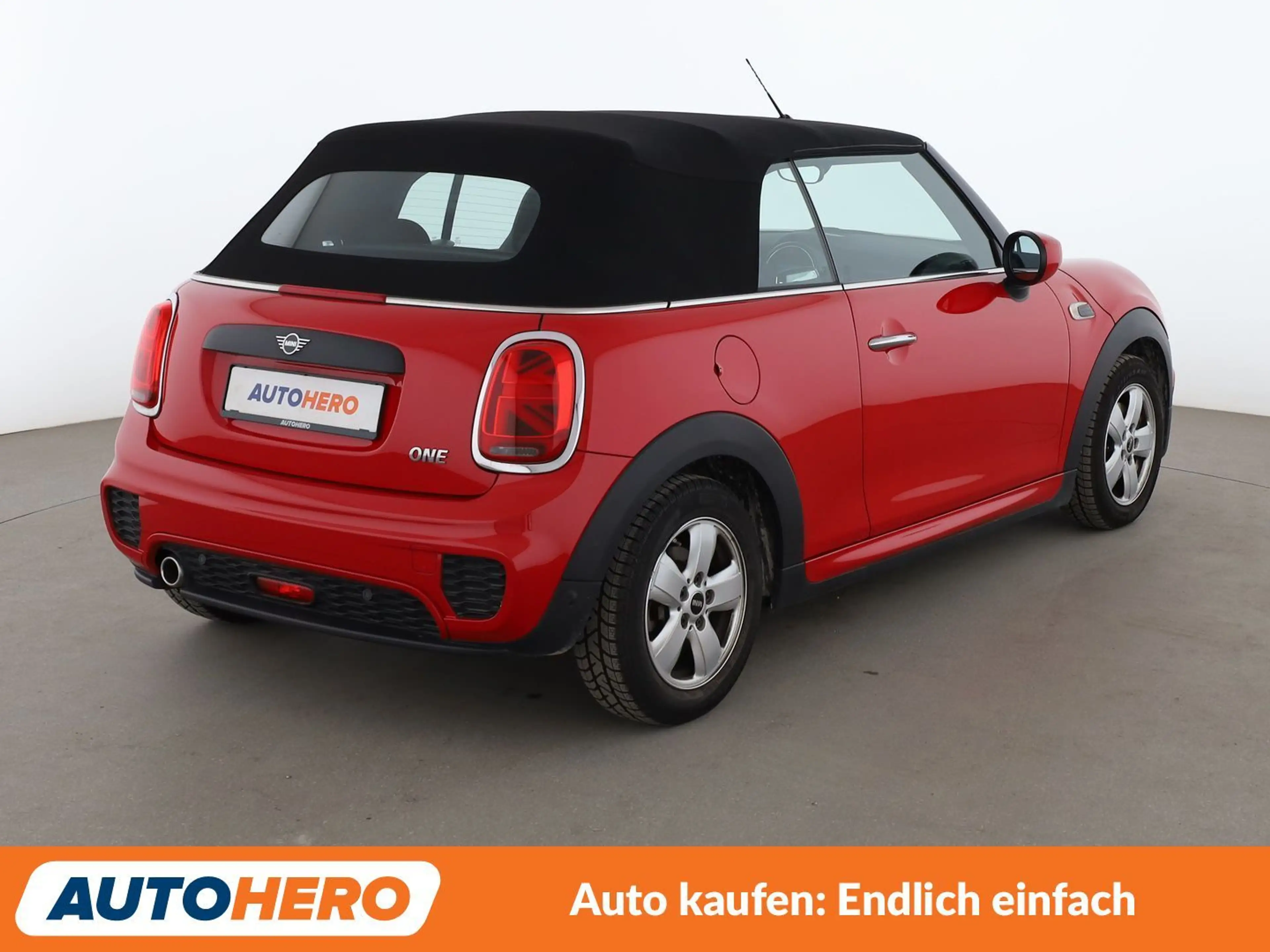 MINI One Cabrio One*NAV*LED*TEMPOMAT*PDC*SHZ*BLUETOOTH* — photo 6