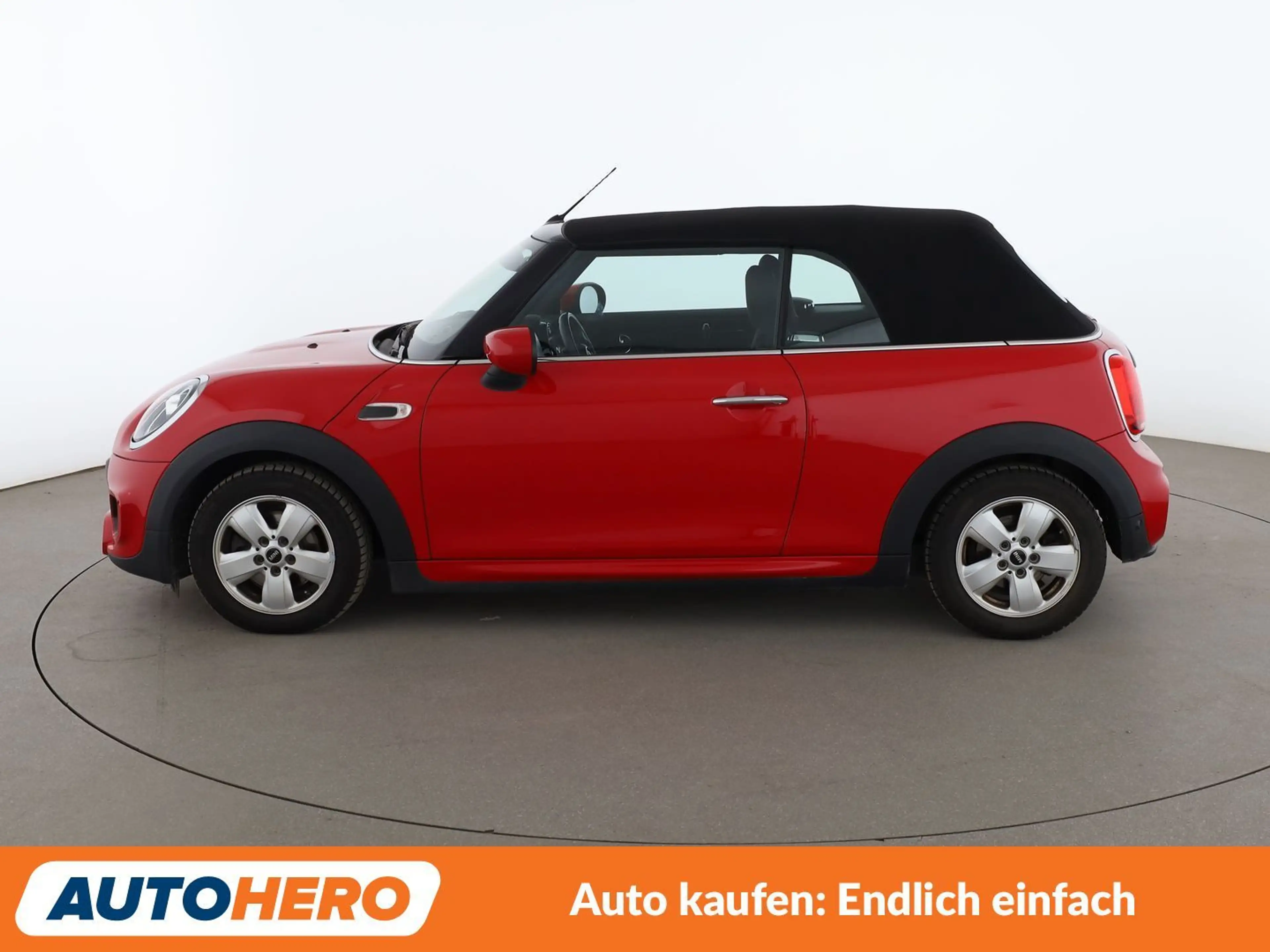 MINI One Cabrio One*NAV*LED*TEMPOMAT*PDC*SHZ*BLUETOOTH* — photo 3