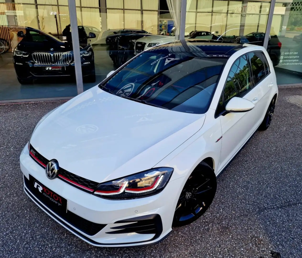 Volkswagen Golf GTI 2.0 TSI 169kW Blanco - 1