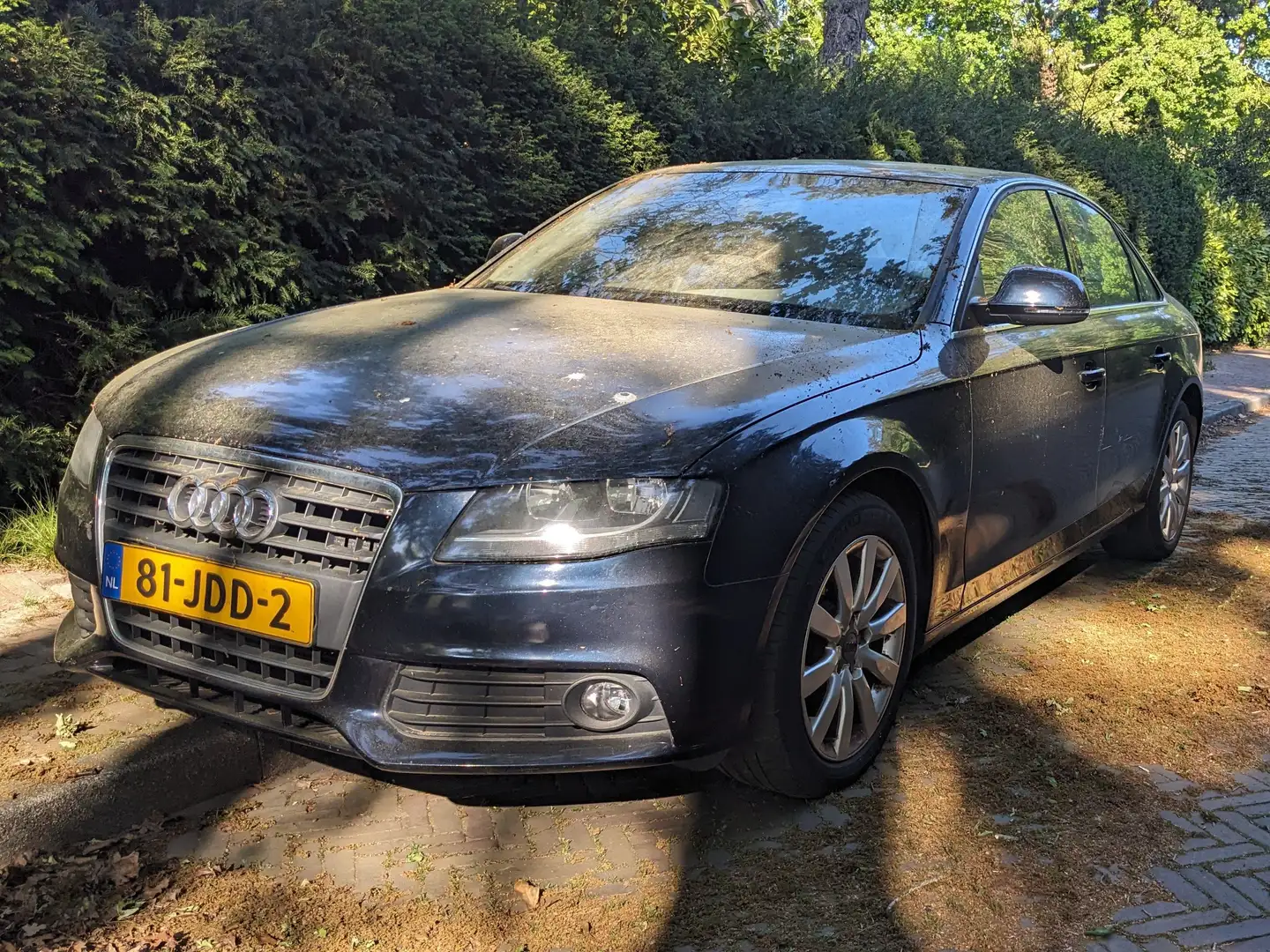 Audi A6 A6 2.8 FSI Pro Line Zwart - 1
