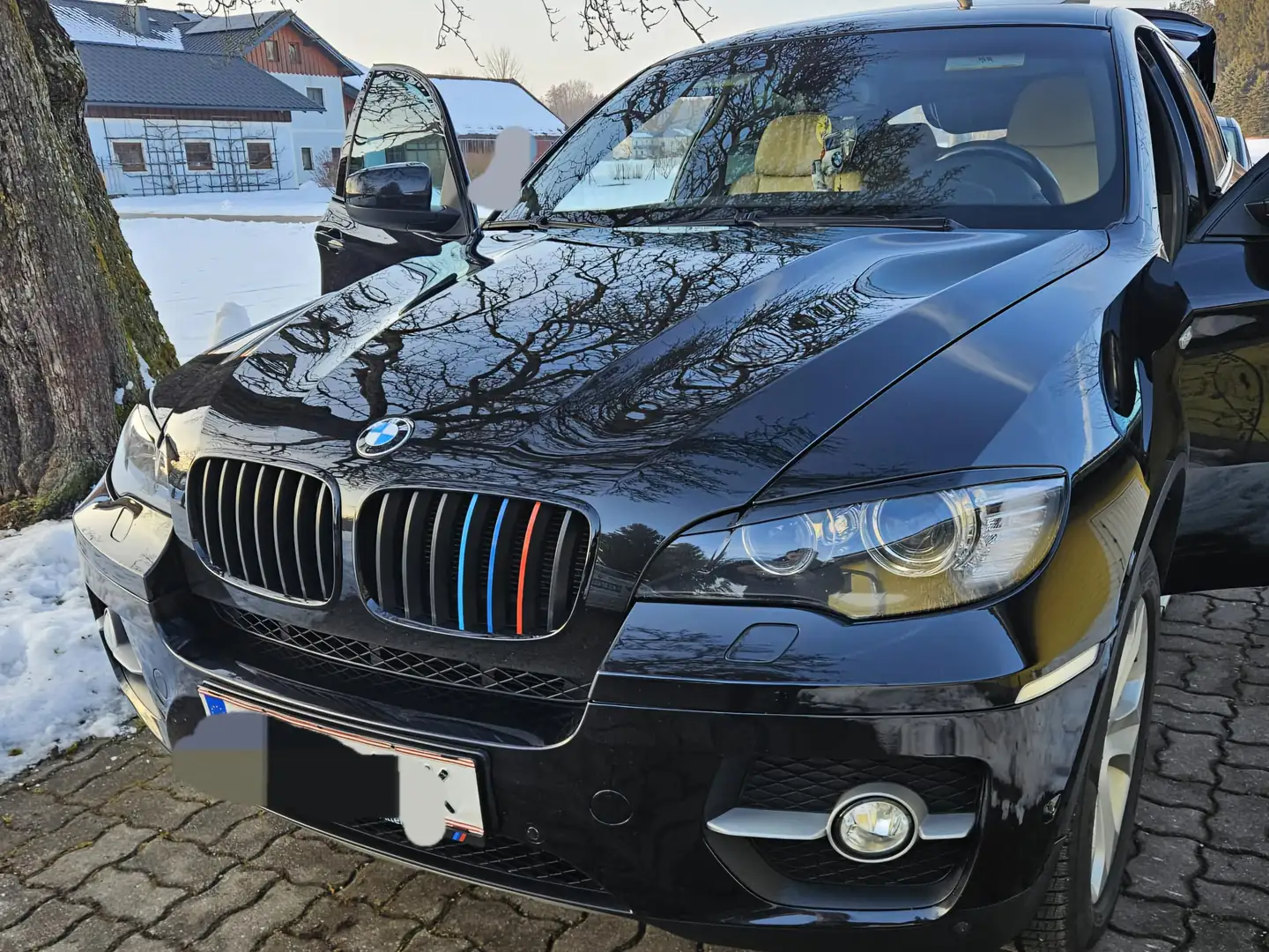 BMW X6 xDrive40d E71 N57 / E71 Schwarz - 2