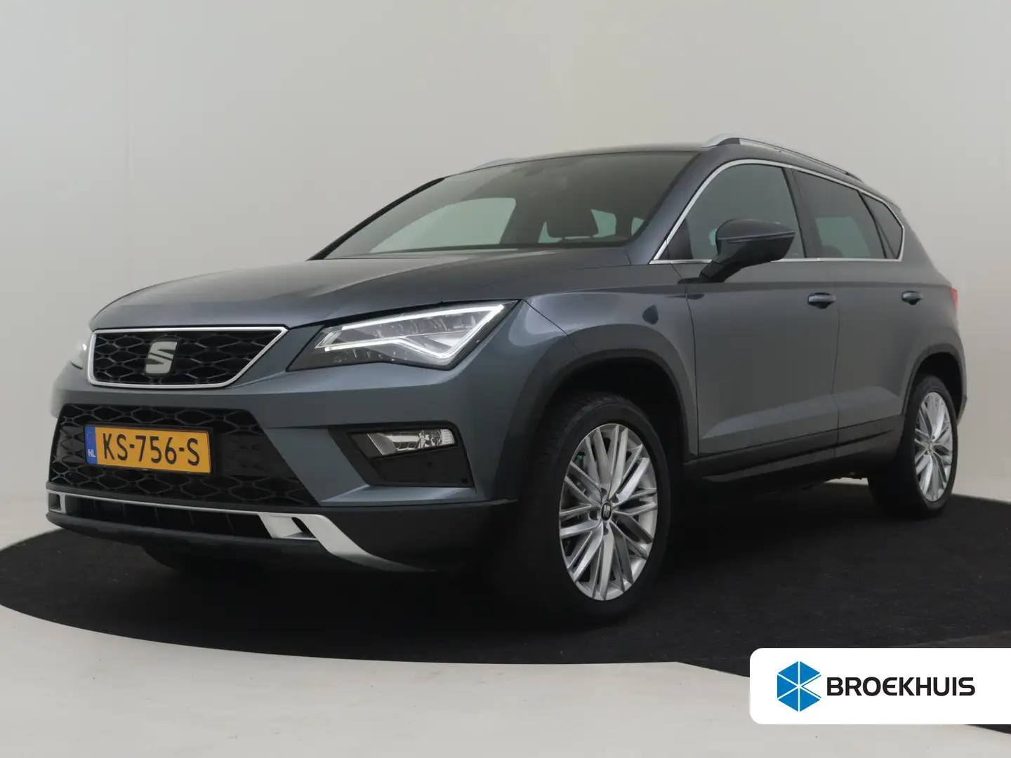 SEAT Ateca 1.4 EcoTSI Xcellence 150pk DSG/AUTO | Camera achte Grijs - 1