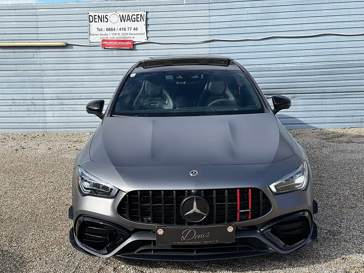 Mercedes-Benz CLA 45 AMG S 4MATIC+ Aut. Grau - 2