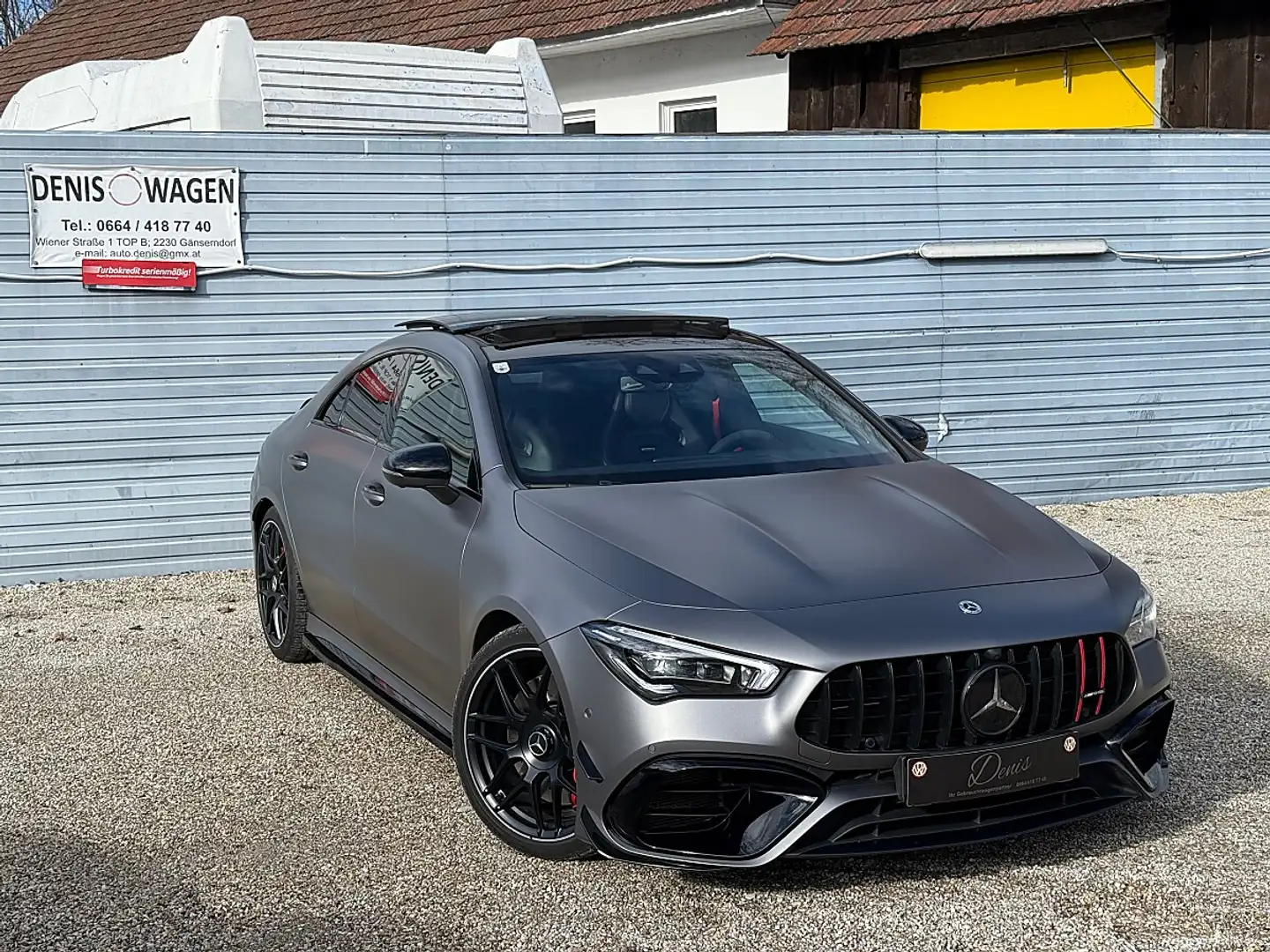 Mercedes-Benz CLA 45 AMG S 4MATIC+ Aut. Grau - 1