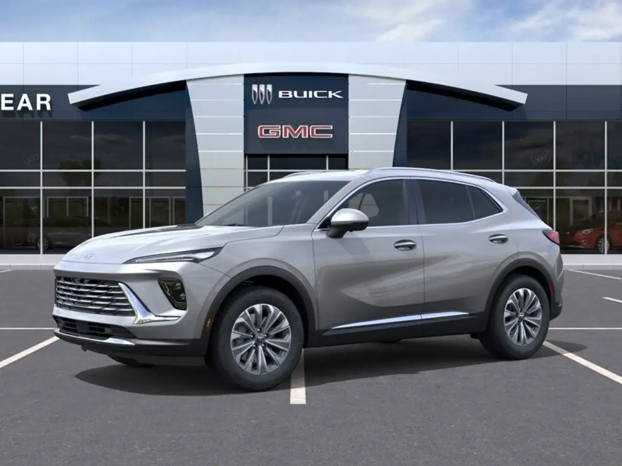 Buick Envision fotografie Buick Envision