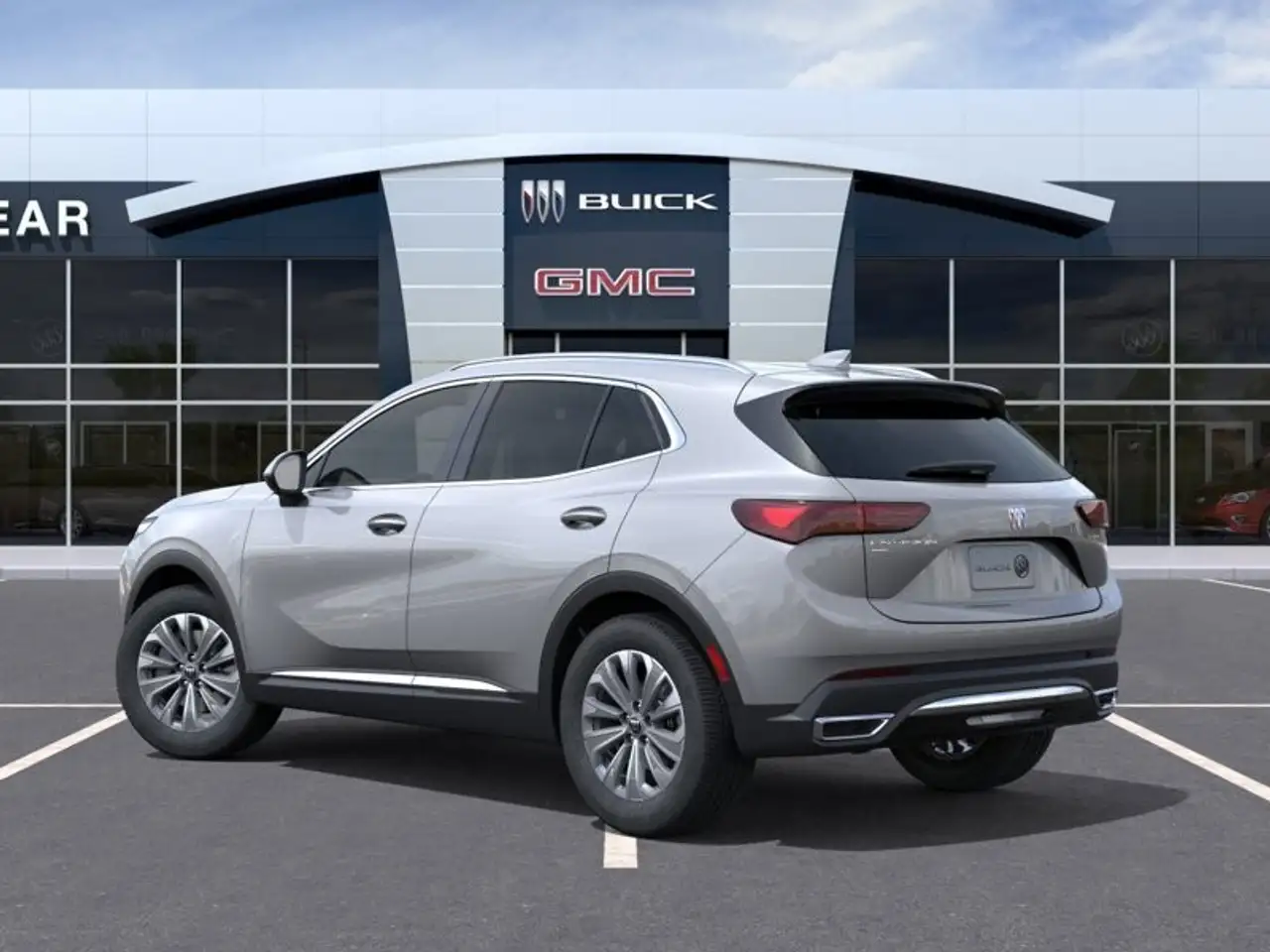 Buick Envision fotografie Buick Envision