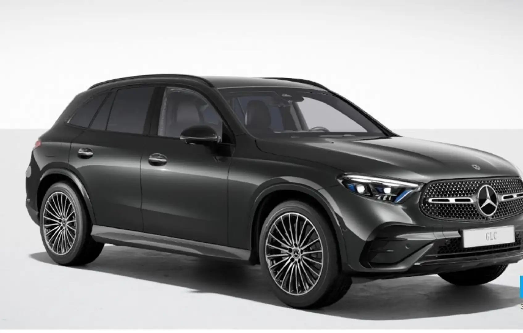 Mercedes-Benz GLC 300 GLC 300 d 4Matic 9G-TRONIC Edition AMG Line Серый - 1