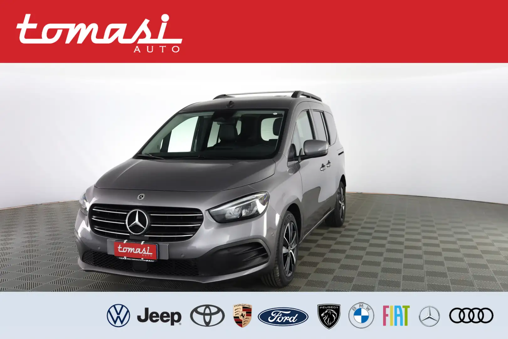 Mercedes-Benz T-Class T 180d Premium Grigio - 1