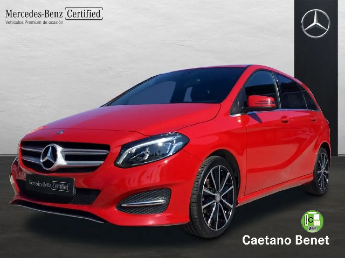 Mercedes-Benz B 200 200d Rouge - 1