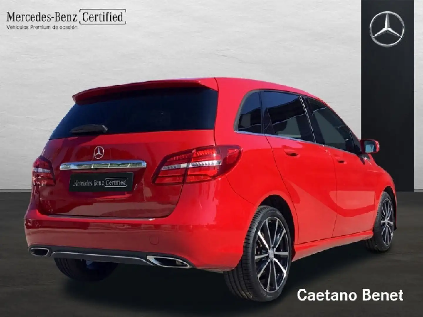 Mercedes-Benz B 200 200d Rouge - 2