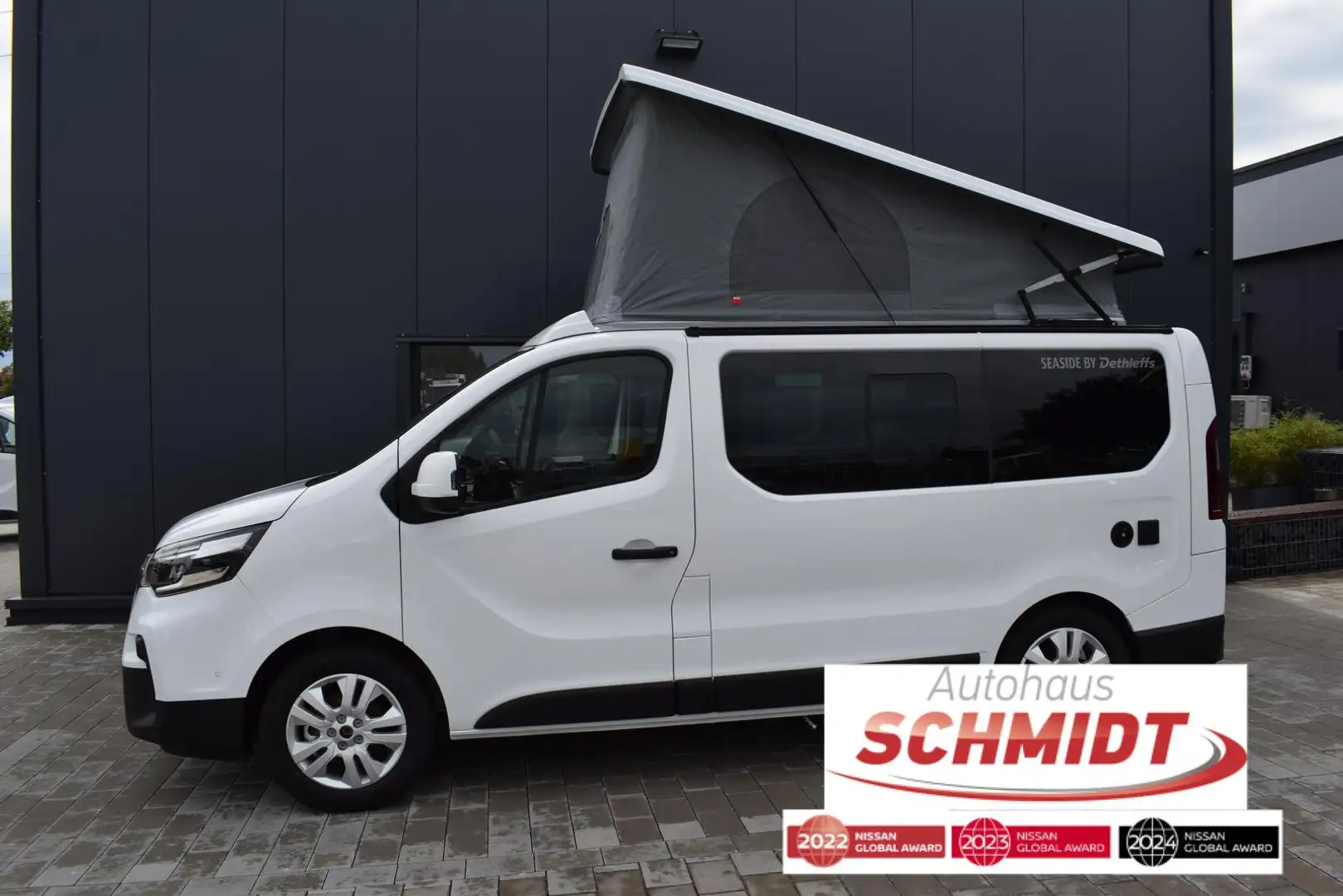 Nissan Primastar dCi170 DCT Seaside by Dethleffs Weiß - 1
