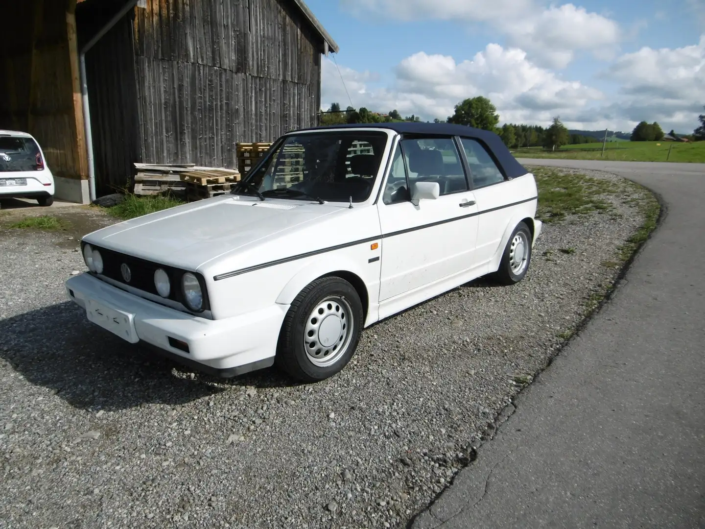 Volkswagen Golf Cabriolet Cabrio Beyaz - 2