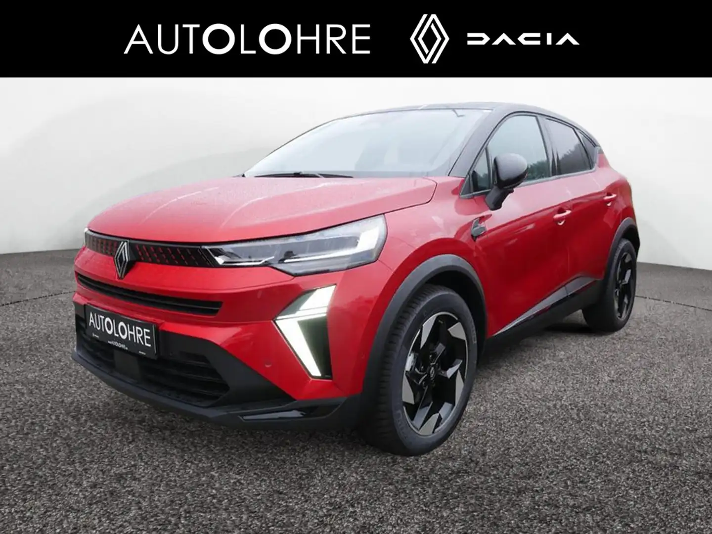Renault Captur Techno TCe 90 Červená - 1