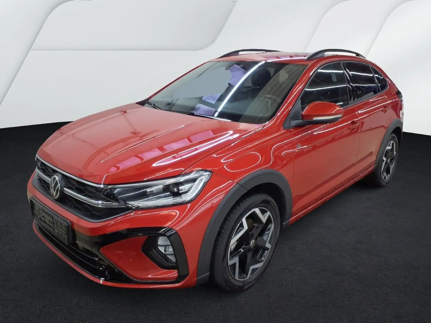 Volkswagen Taigo 1.5 TSI DSG R-LINE MATRIX+NAVI+AHK+ACC+DAB Rot - 2