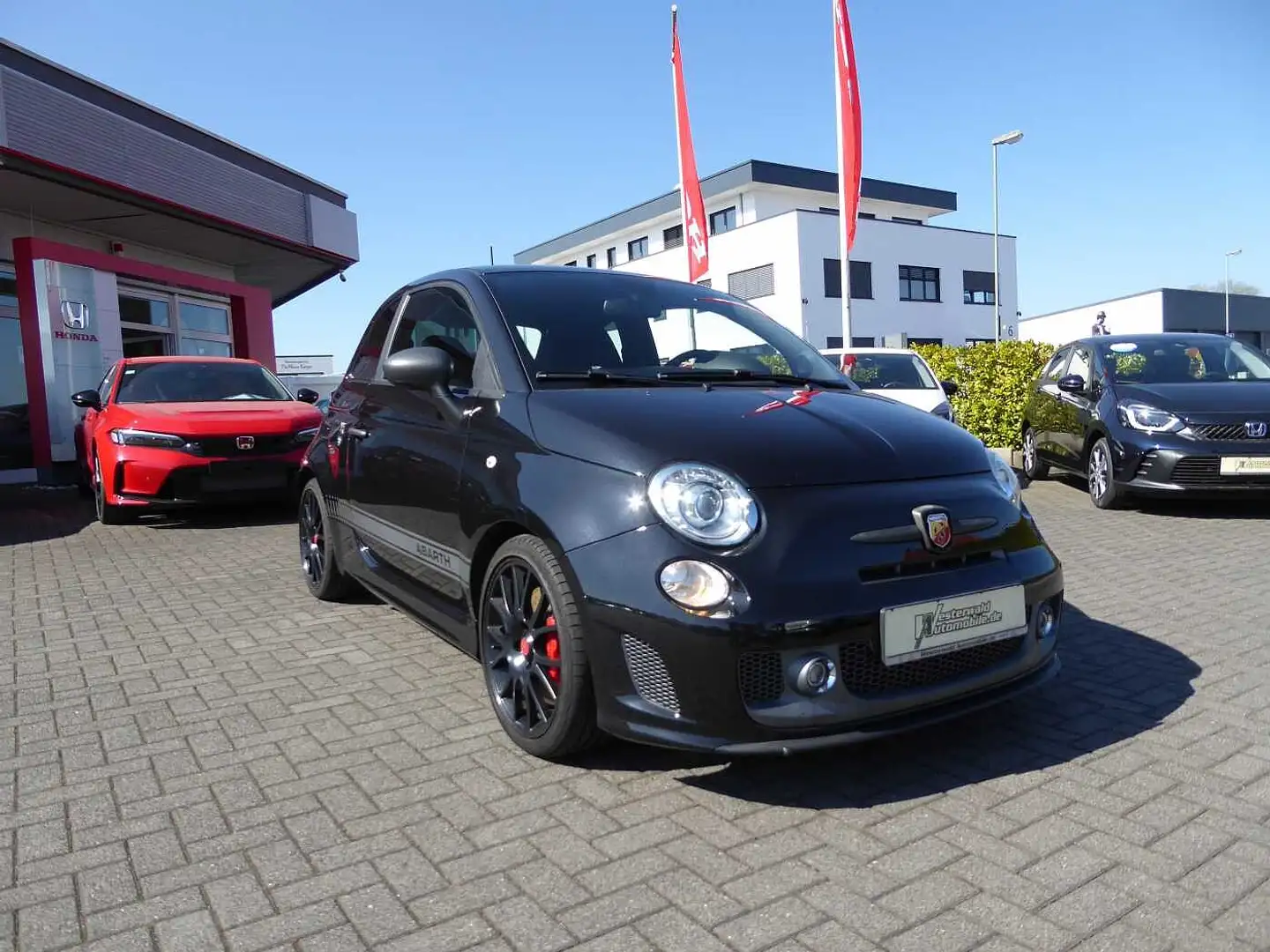 Fiat 500 595 Abarth Competizione Negro - 2