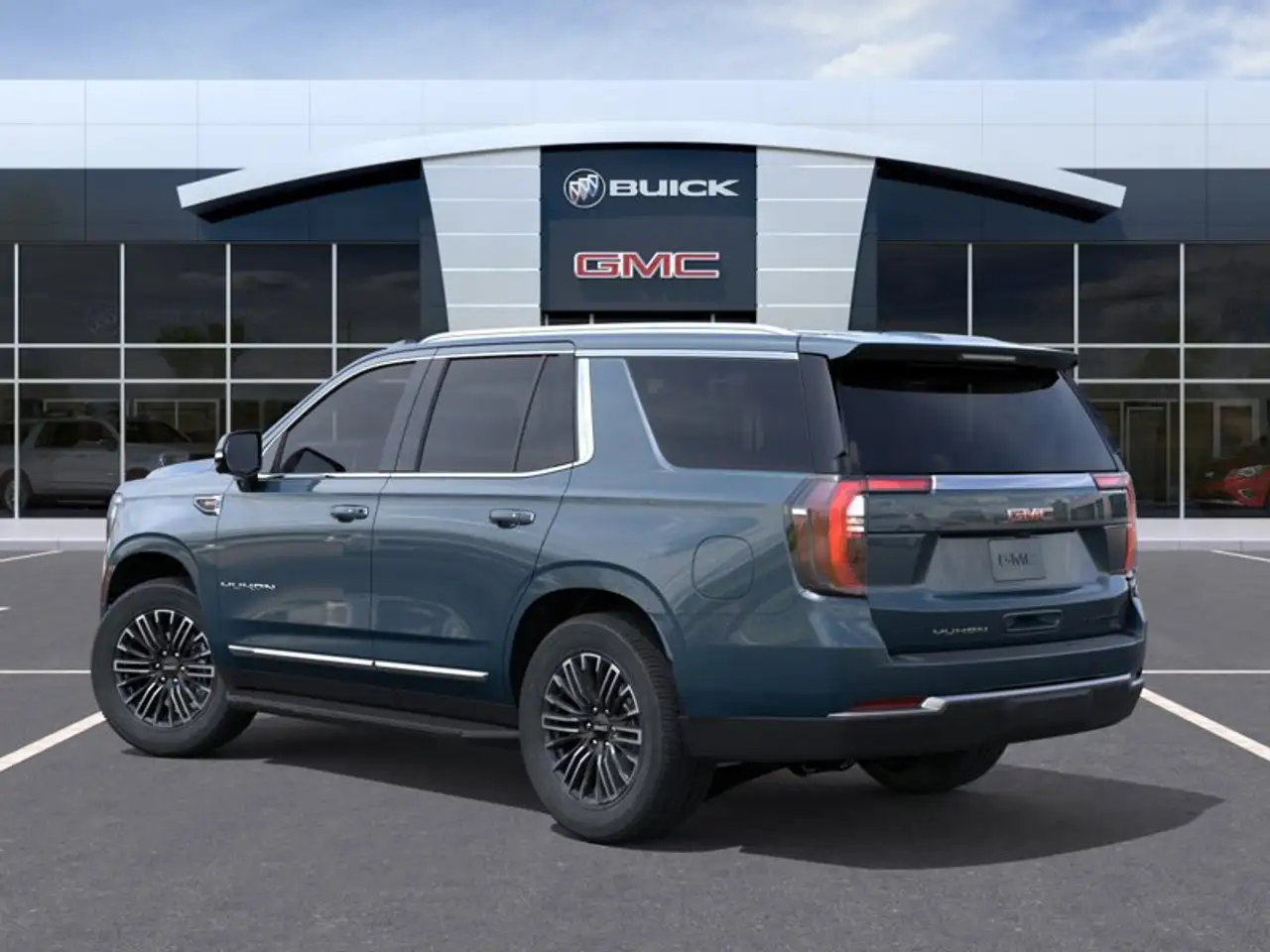 GMC Yukon снимка GMC Yukon