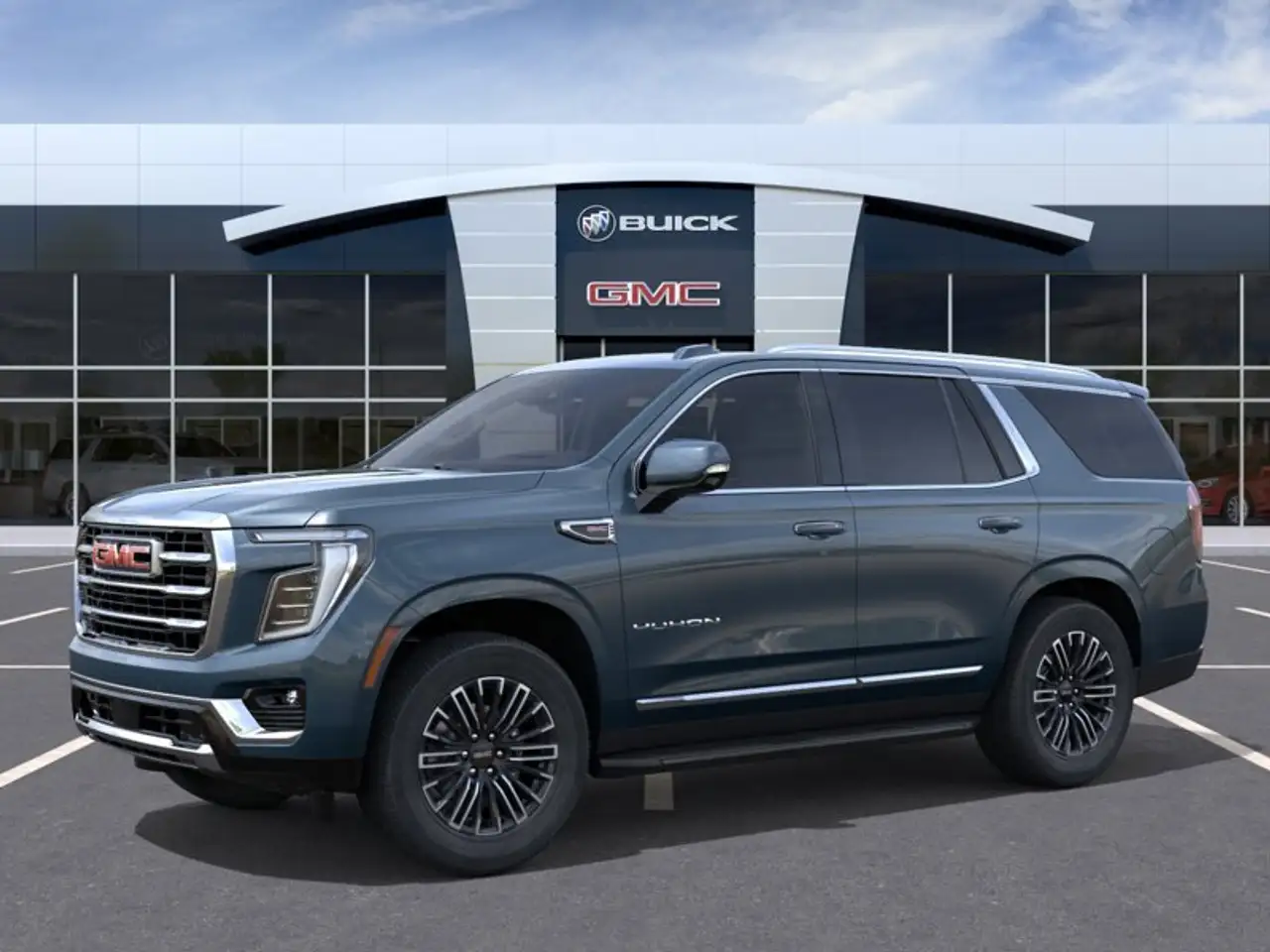 GMC Yukon снимка GMC Yukon