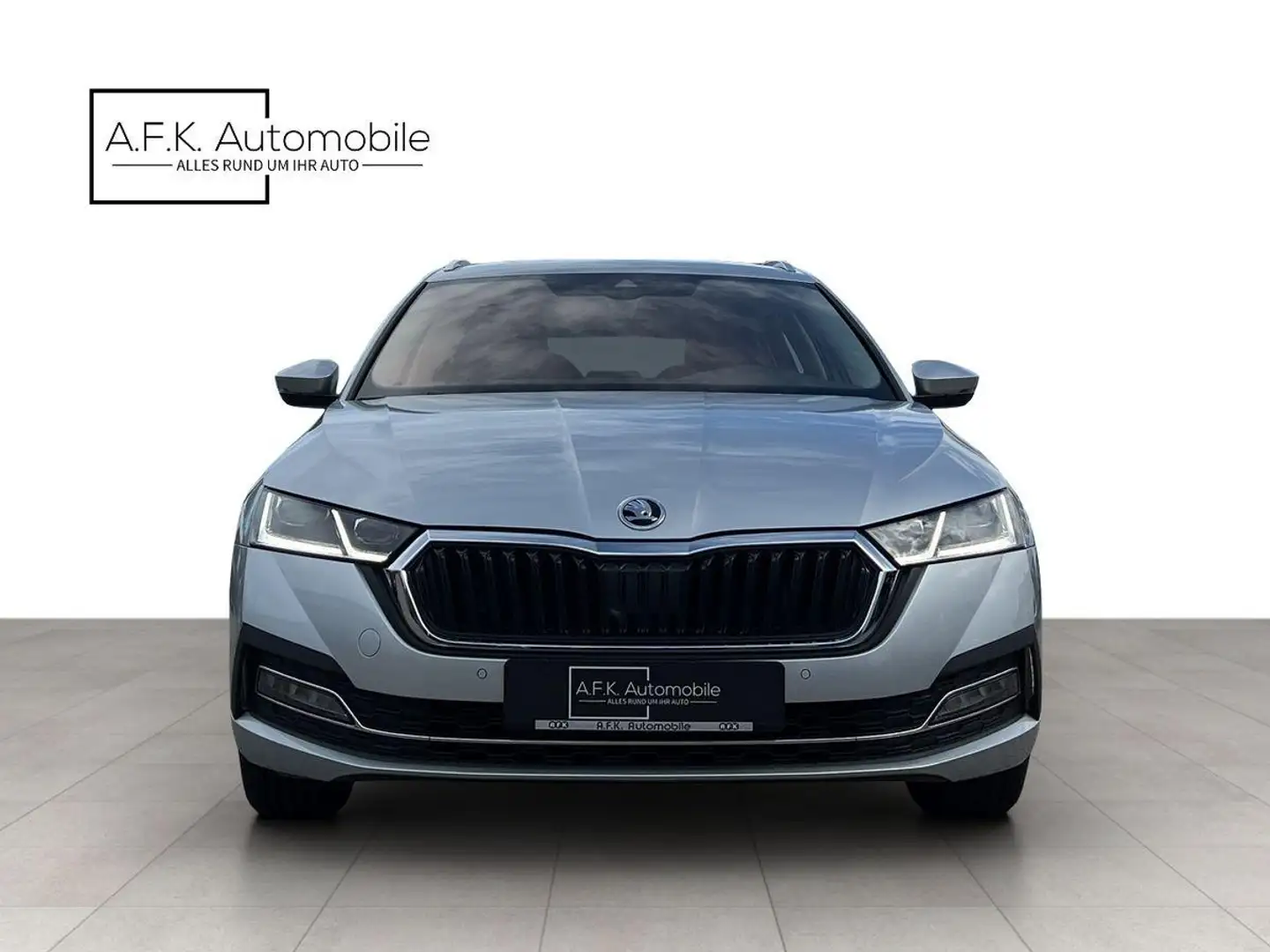 Skoda Octavia 1.5 16V TSI ACT  | STYLE | Android Auto Met. Silber - 2