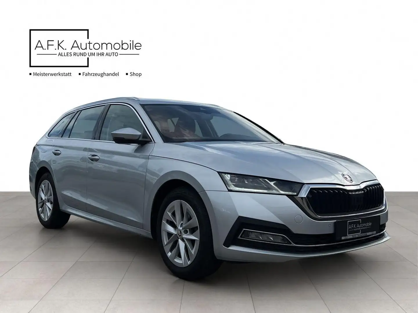 Skoda Octavia 1.5 16V TSI ACT  | STYLE | Android Auto Met. Silber - 1