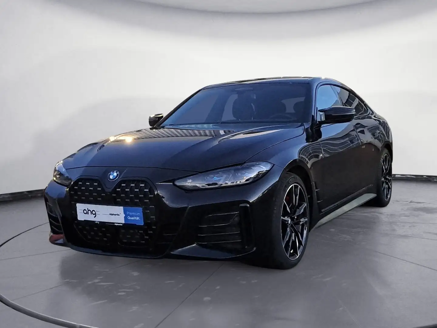 BMW 440 M440i xDrive Gran Coupe M Sport Pro, AHK, Laser Schwarz - 2