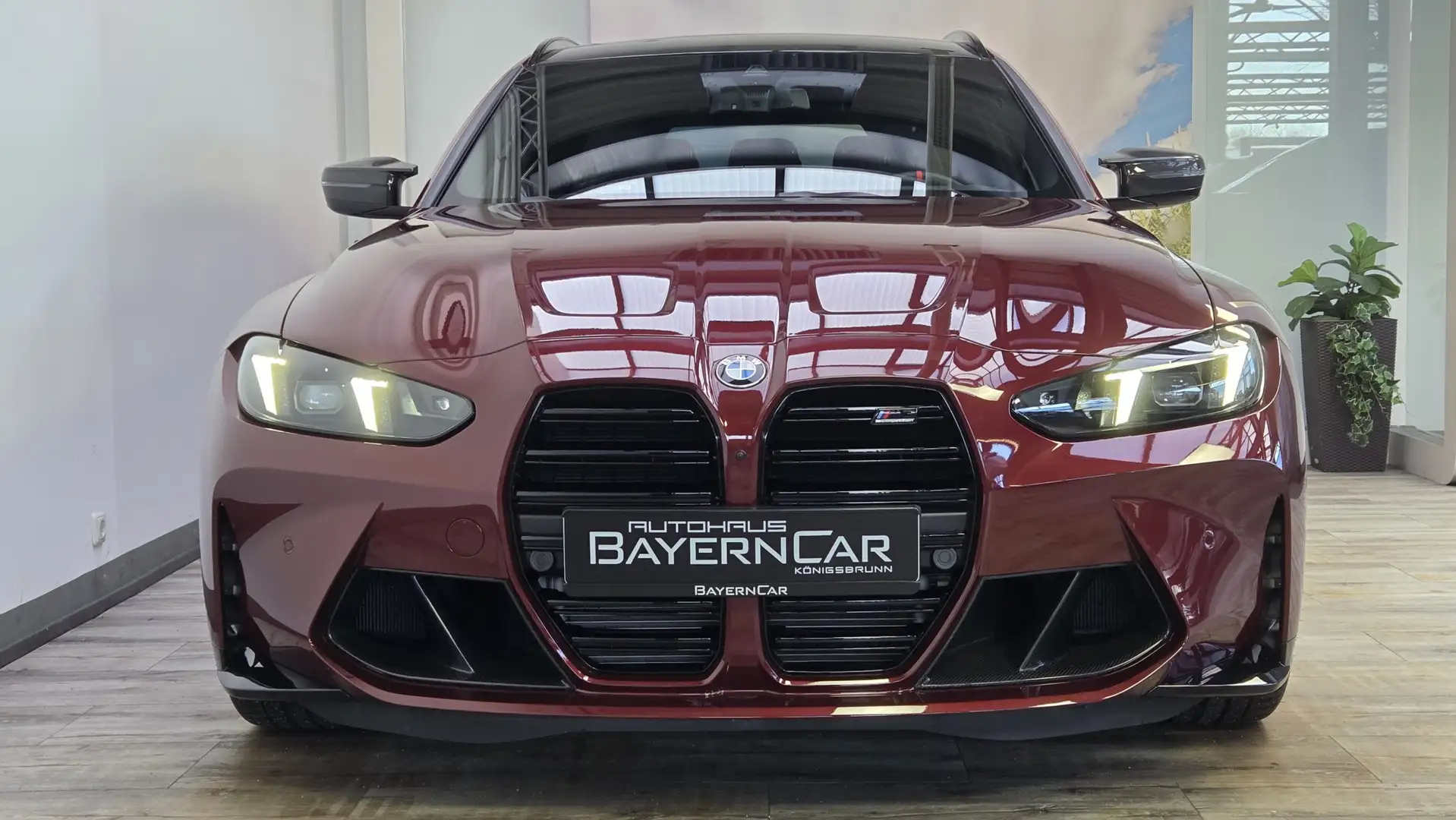 BMW M3 xDrive Comp Ultimate CarbonExt. Sitzlüftung Rouge - 2