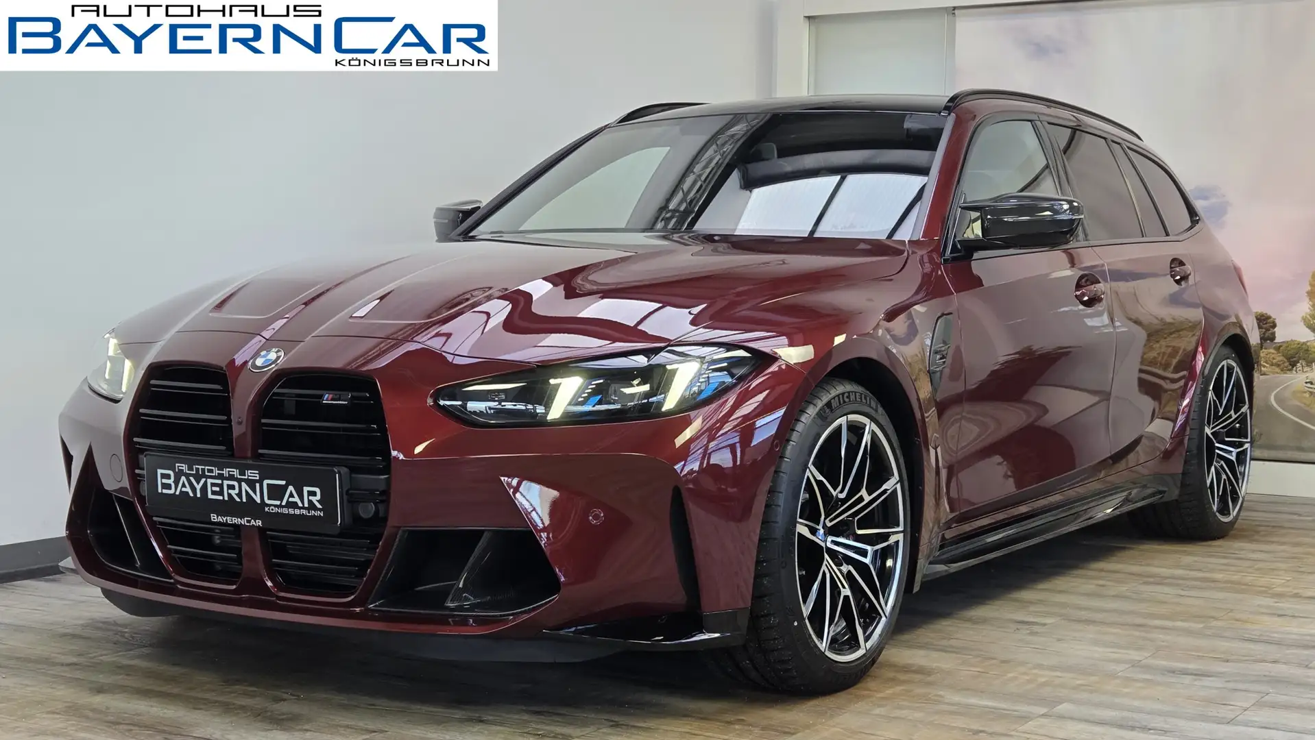 BMW M3 xDrive Comp Ultimate CarbonExt. Sitzlüftung Rouge - 1