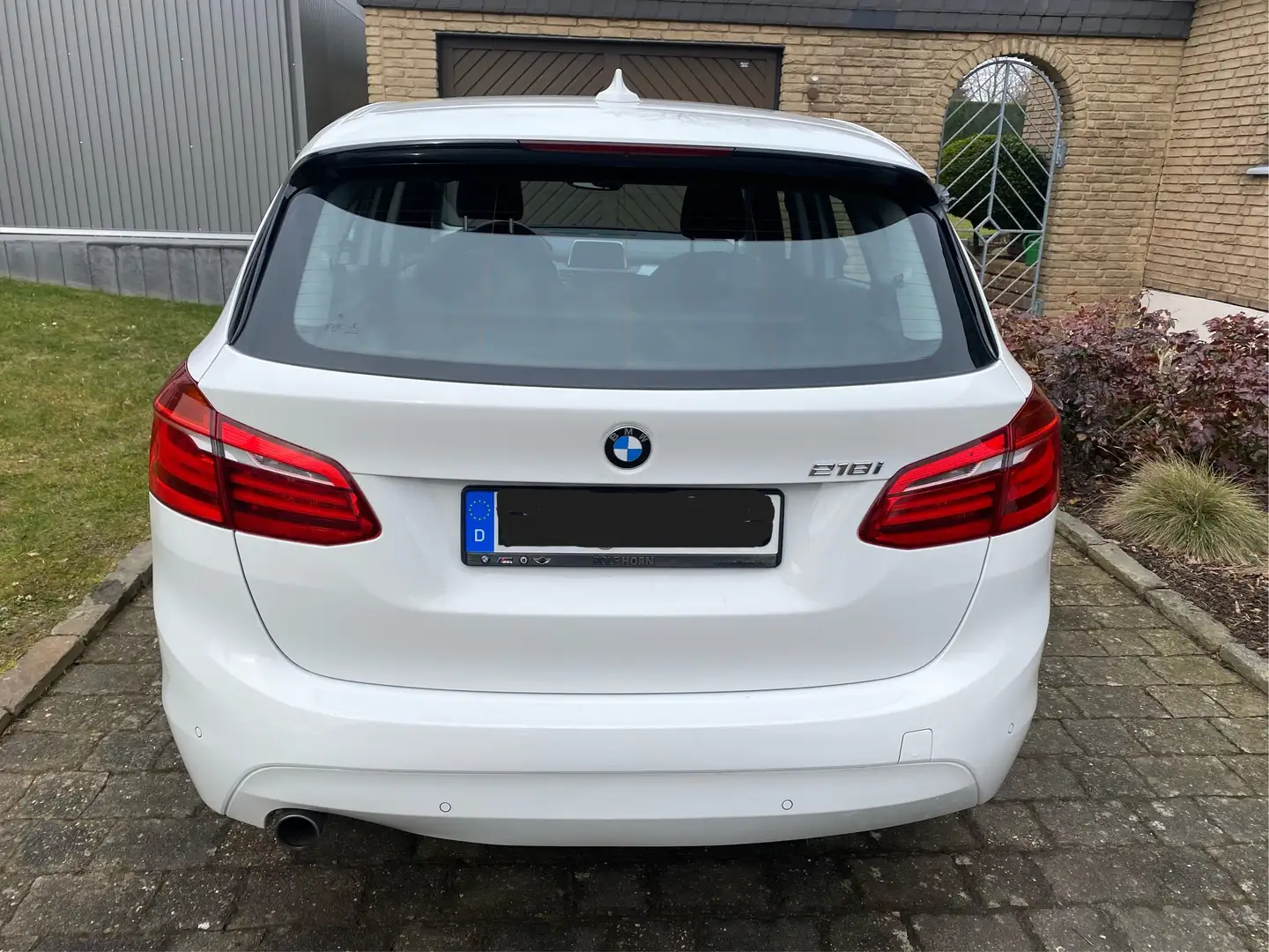 BMW 218 2er Active Tourer 218i Active Tourer White - 2