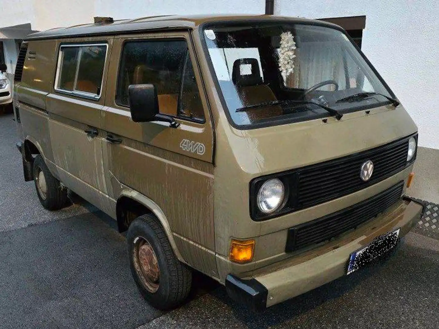 Volkswagen T3 Vanagon syncro TD zelena - 1