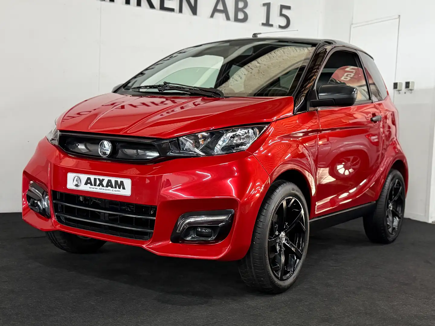 Aixam City Sport, ELEKTO, Carplay, Inkl Kostenlose Lieferung Rouge - 2