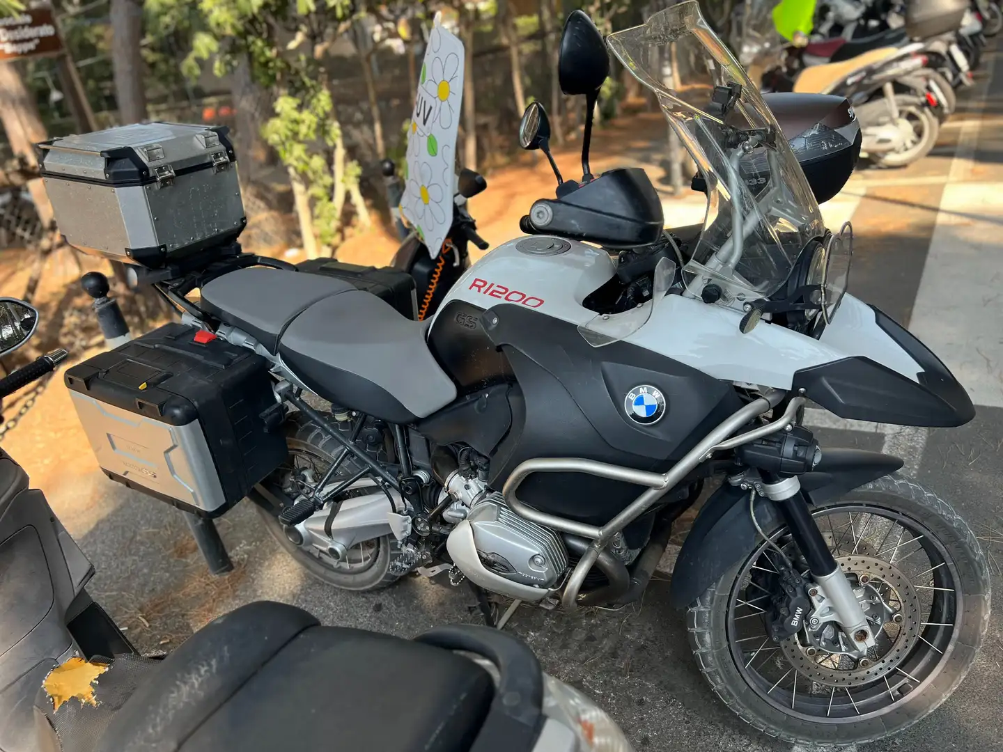 BMW R 1200 GS Adventure ADV Bianco - 2