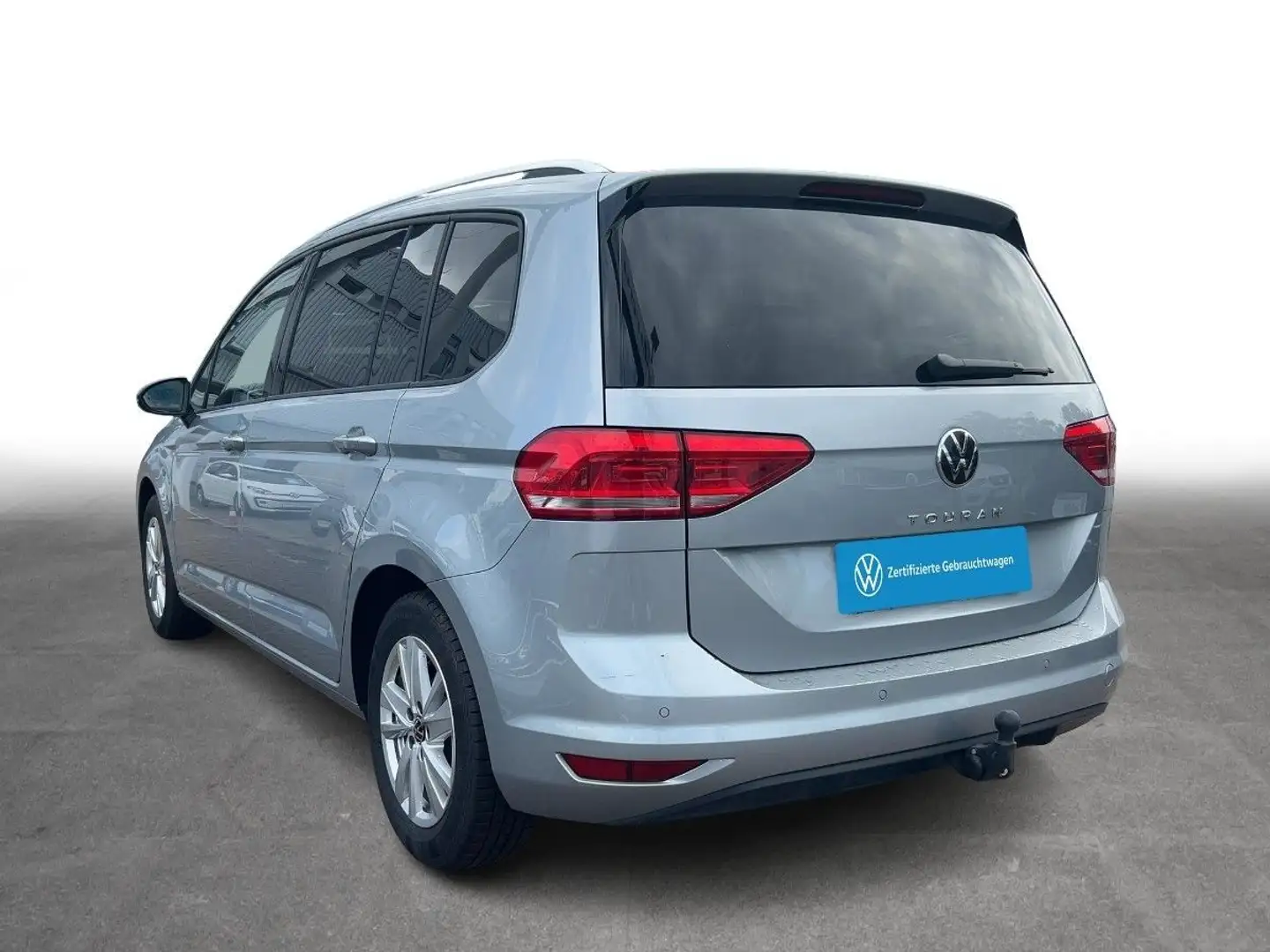Volkswagen Touran 1.5 TSI DSG Comfortline Navi ACC SHZ PDC Plateado - 2
