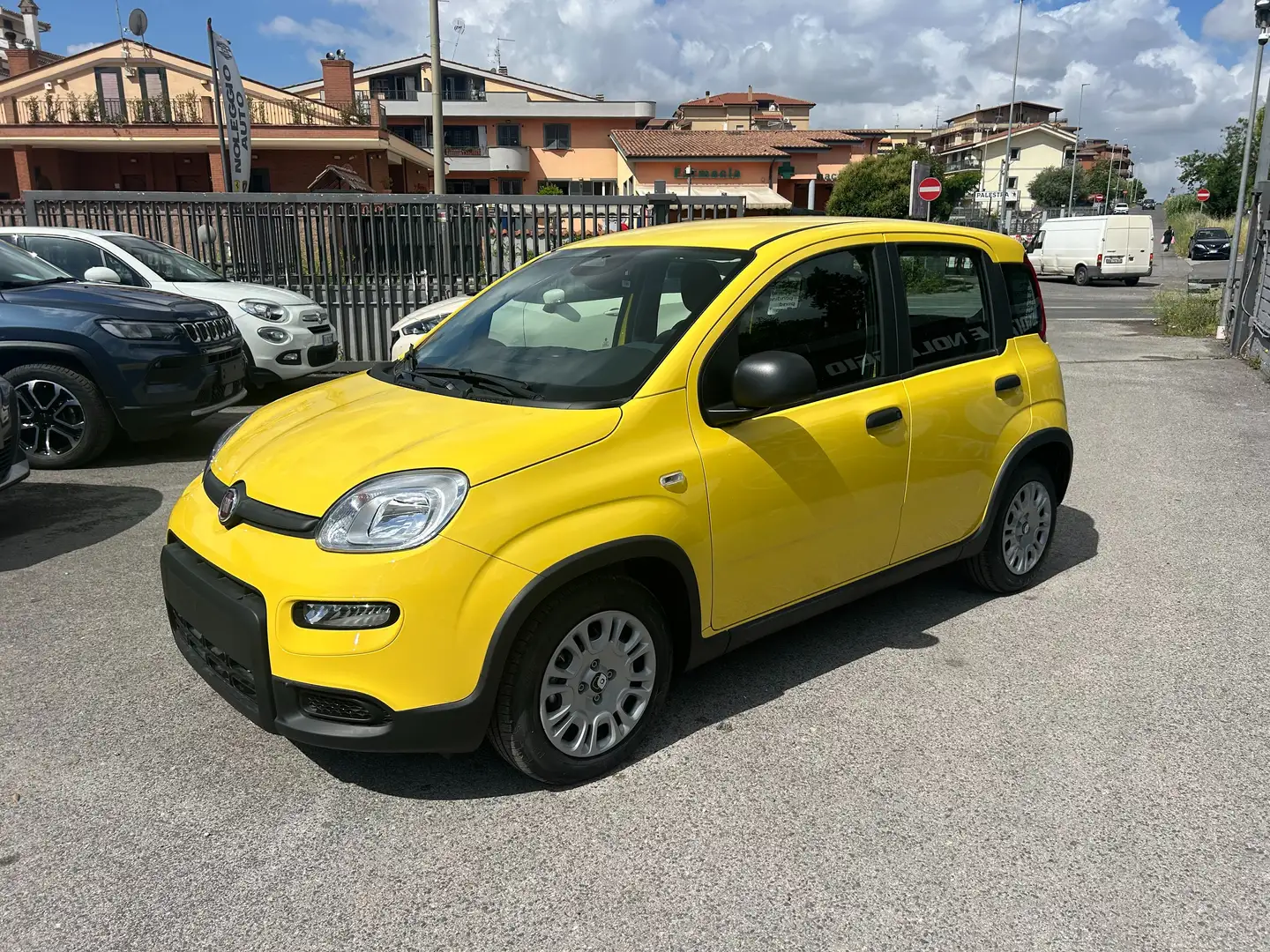 Fiat Panda Pandina 1.0 firefly hybrid s Amarillo - 2