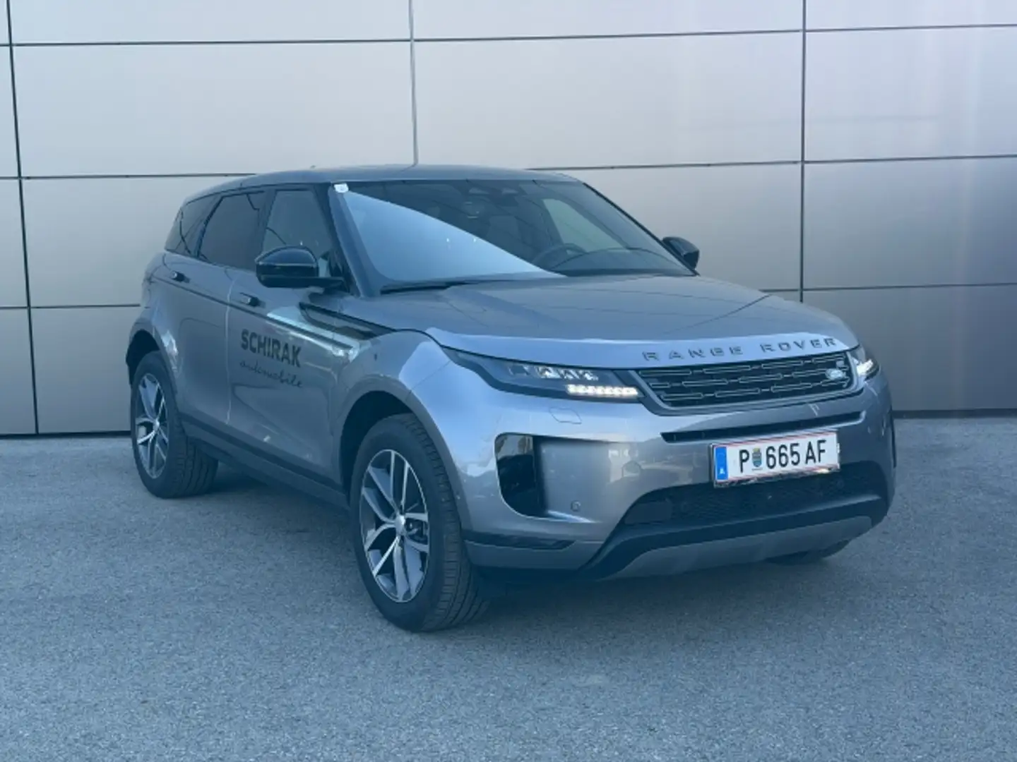 land rover evoque
